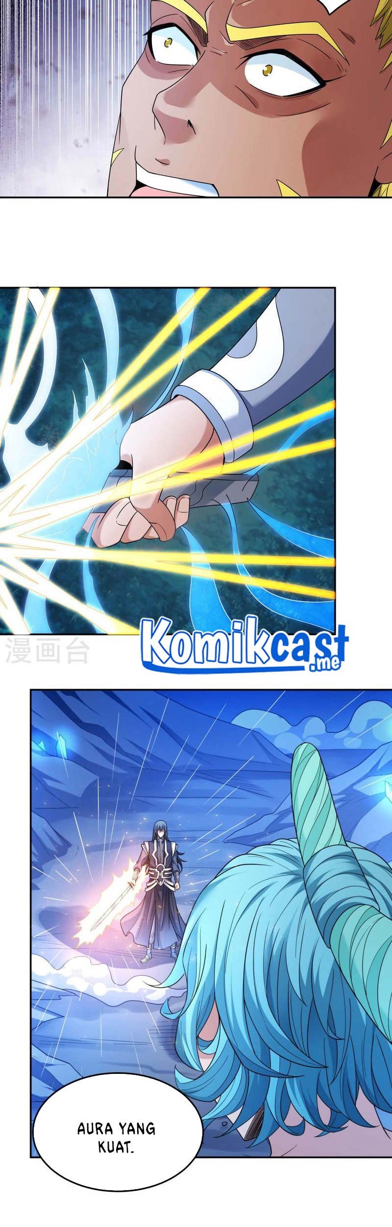 God of Martial Arts Chapter 159.3 Gambar 12