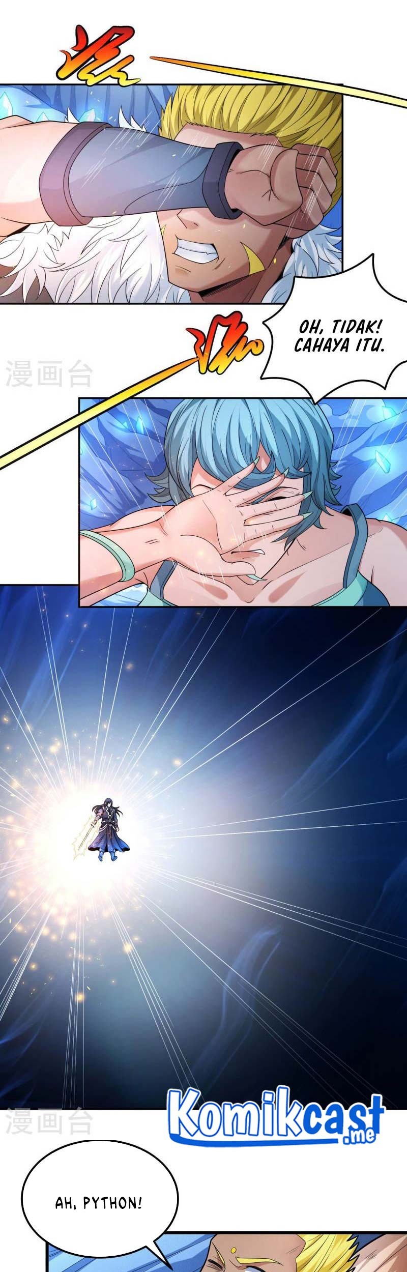 God of Martial Arts Chapter 159.3 Gambar 14