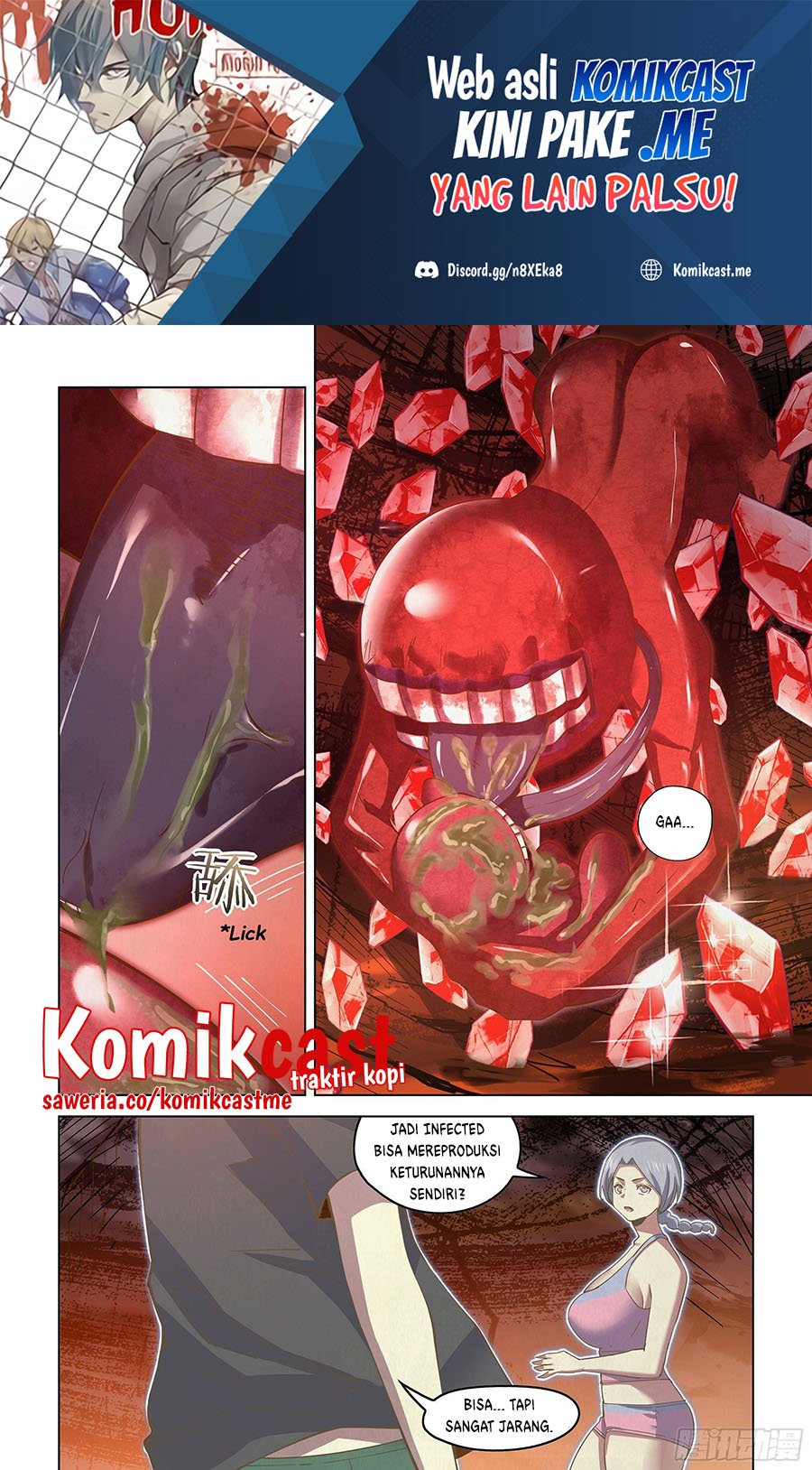 Manhua The Last Human Chapter 442 gambar nomor 2