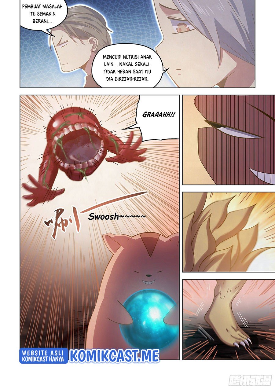 The Last Human Chapter 442 Gambar 8