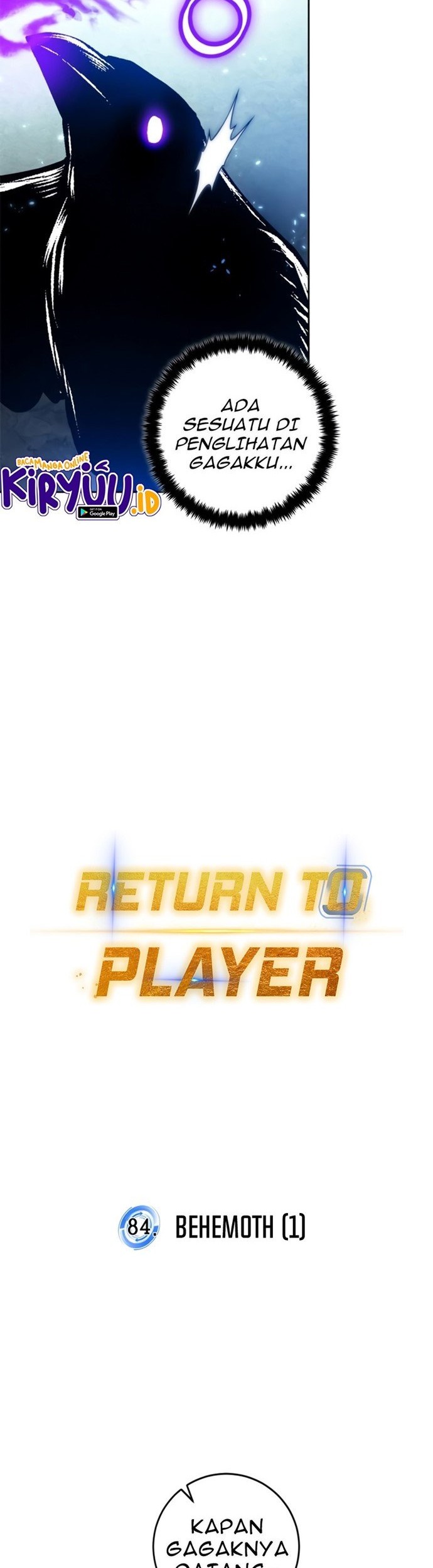 Return to Player Chapter 84 Gambar 5