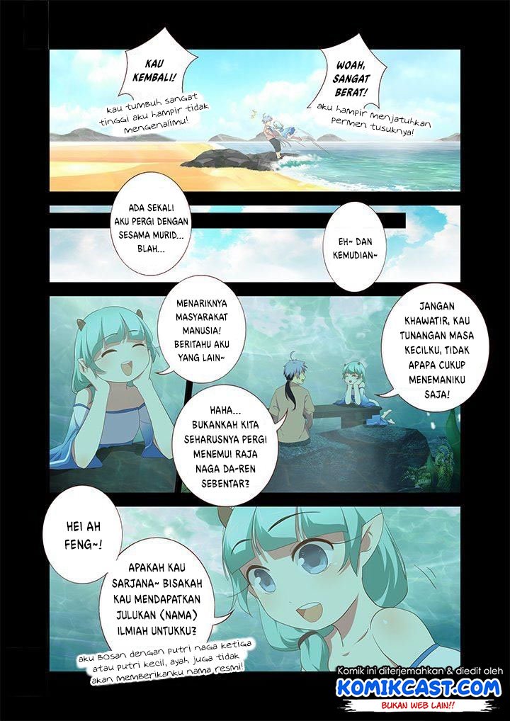 Yaoguai Mingdan Chapter 193 Gambar 9