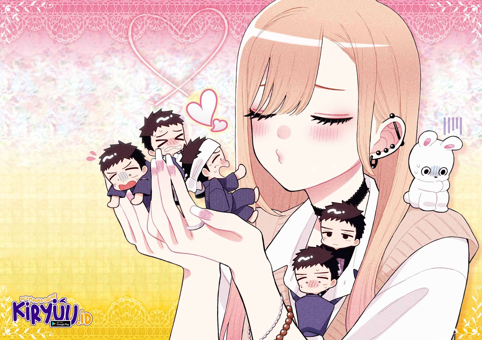 Manga Sono Bisque Doll wa Koi wo suru Chapter 81 gambar nomor 2