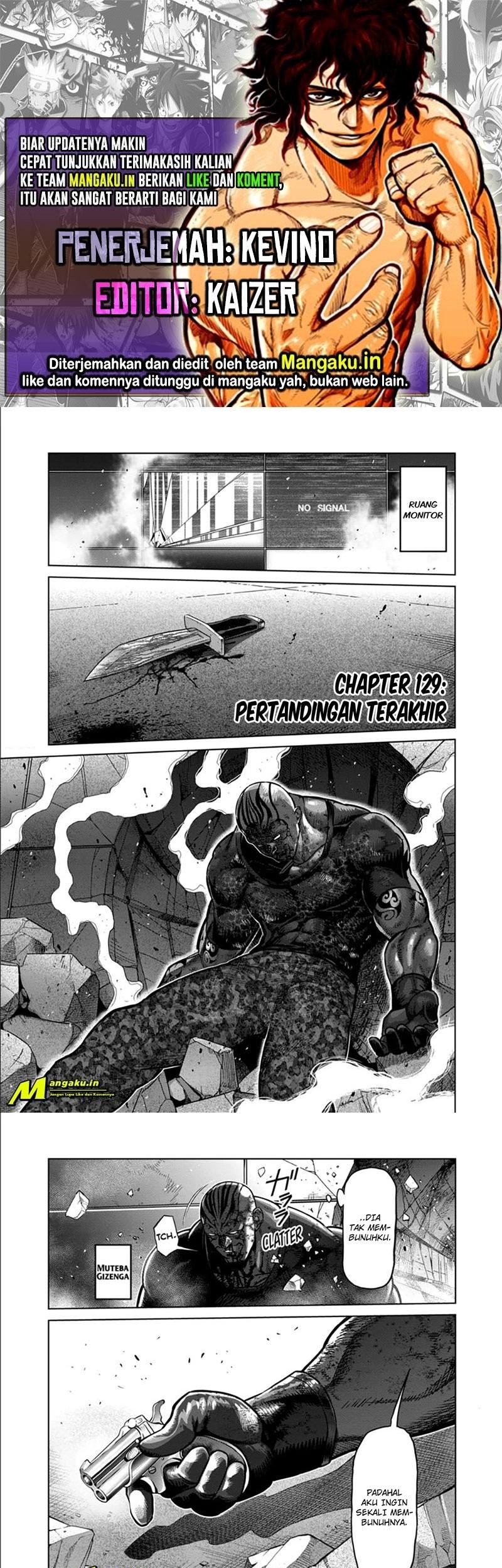 Komik Kengan Omega Chapter 129 gambar nomor 1