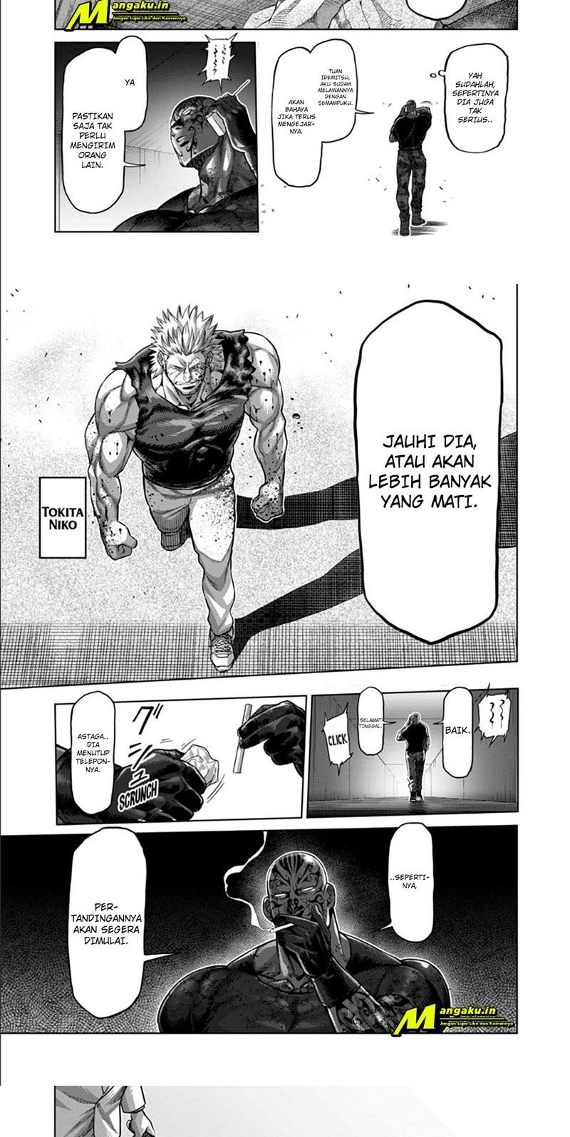 Manga Kengan Omega Chapter 129 gambar nomor 2