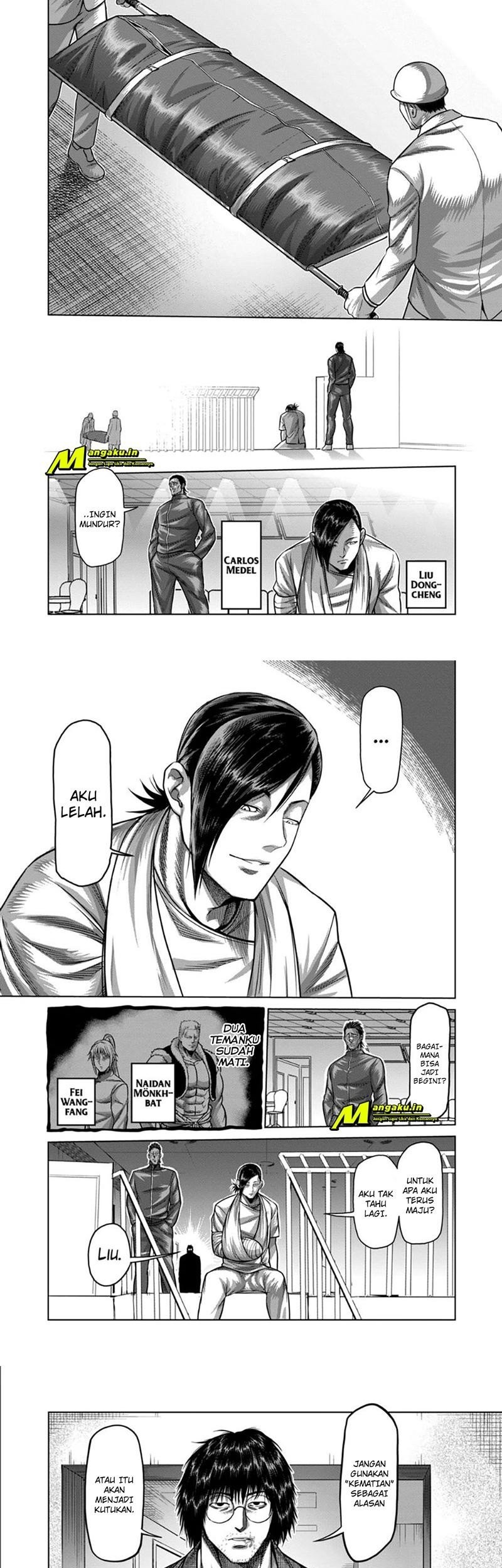 Kengan Omega Chapter 129 Gambar 3