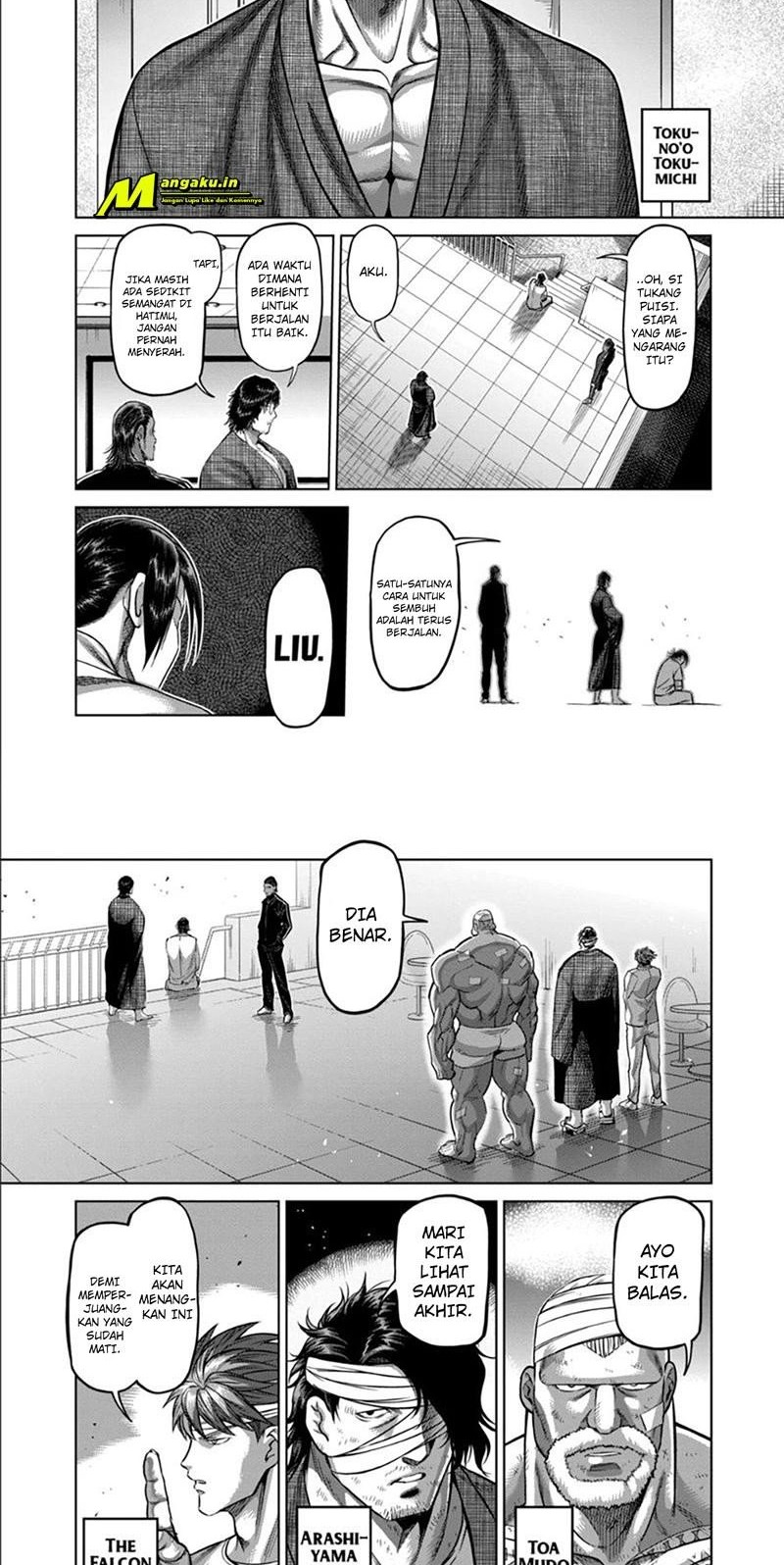 Kengan Omega Chapter 129 Gambar 4