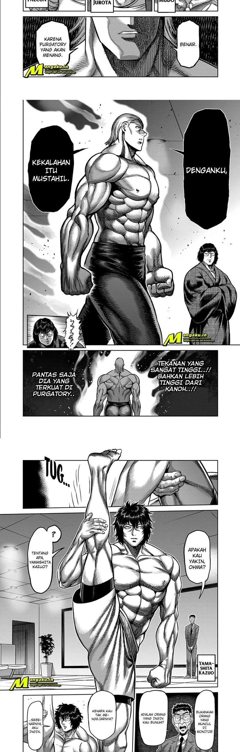 Kengan Omega Chapter 129 Gambar 5
