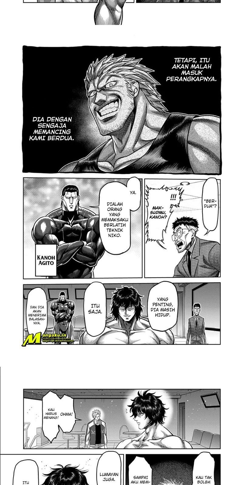 Kengan Omega Chapter 129 Gambar 6