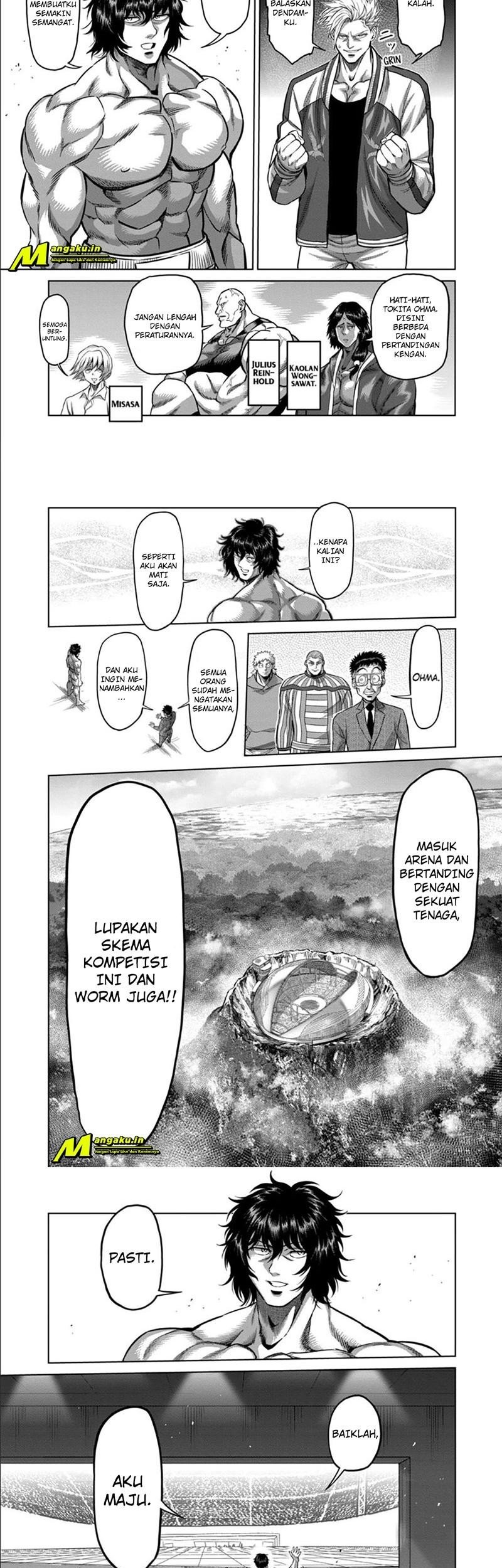 Kengan Omega Chapter 129 Gambar 7