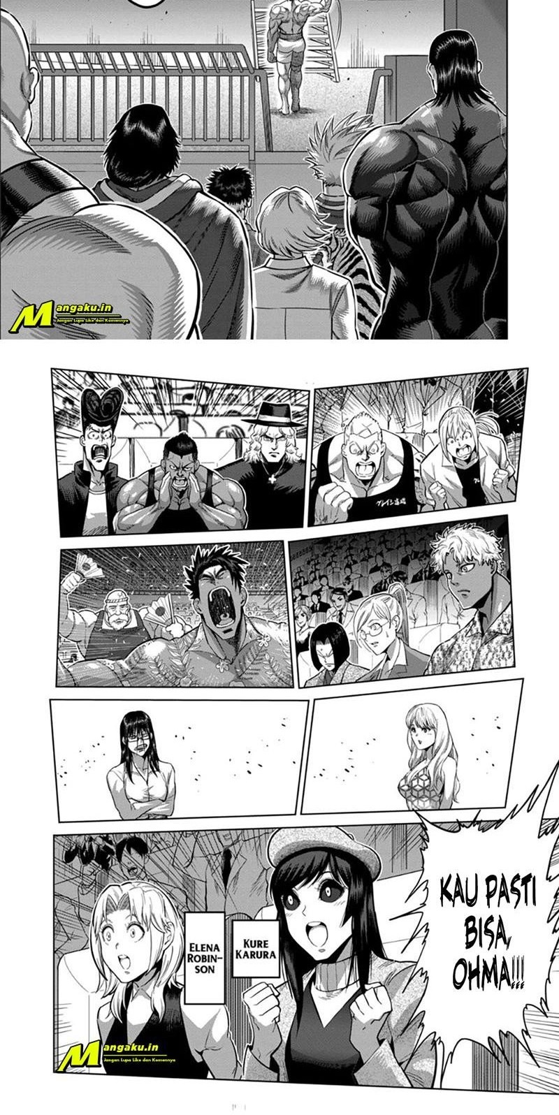 Kengan Omega Chapter 129 Gambar 8