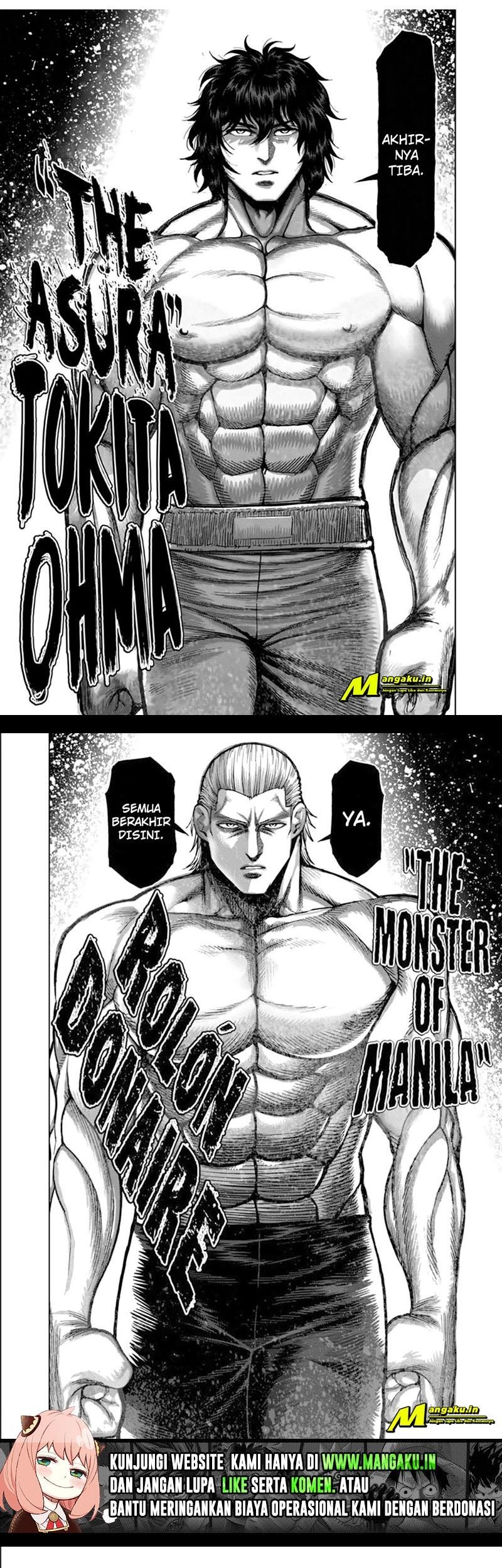 Kengan Omega Chapter 129 Gambar 9