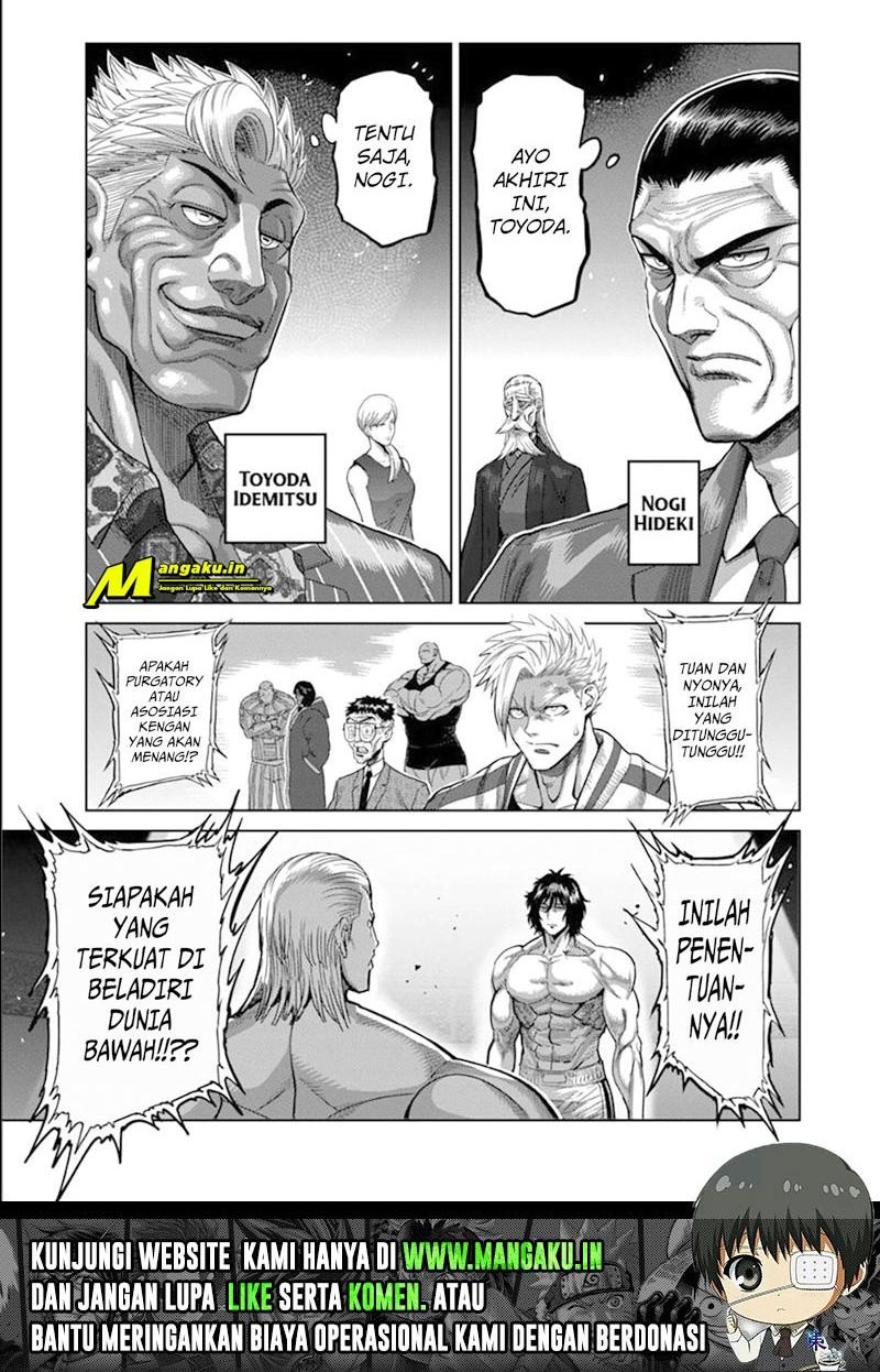 Kengan Omega Chapter 129 Gambar 10