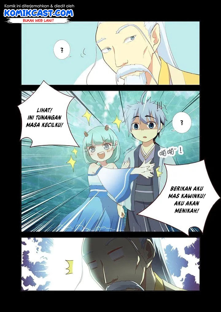 Yaoguai Mingdan Chapter 191 Gambar 5