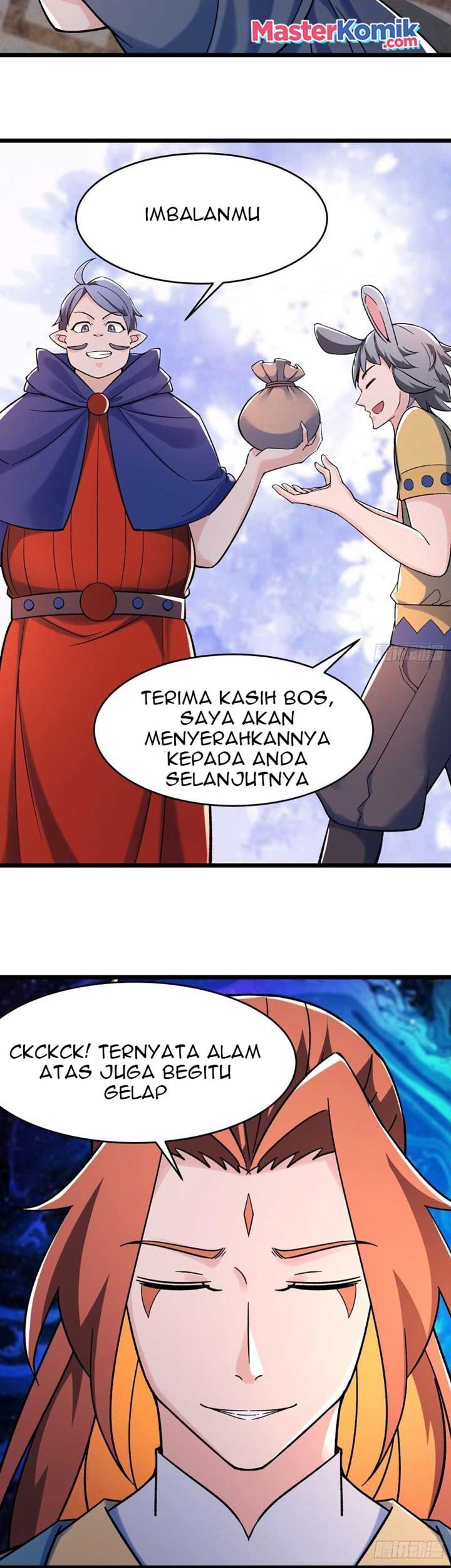 Apprentices Are All Female Devil Chapter 132 Gambar 4