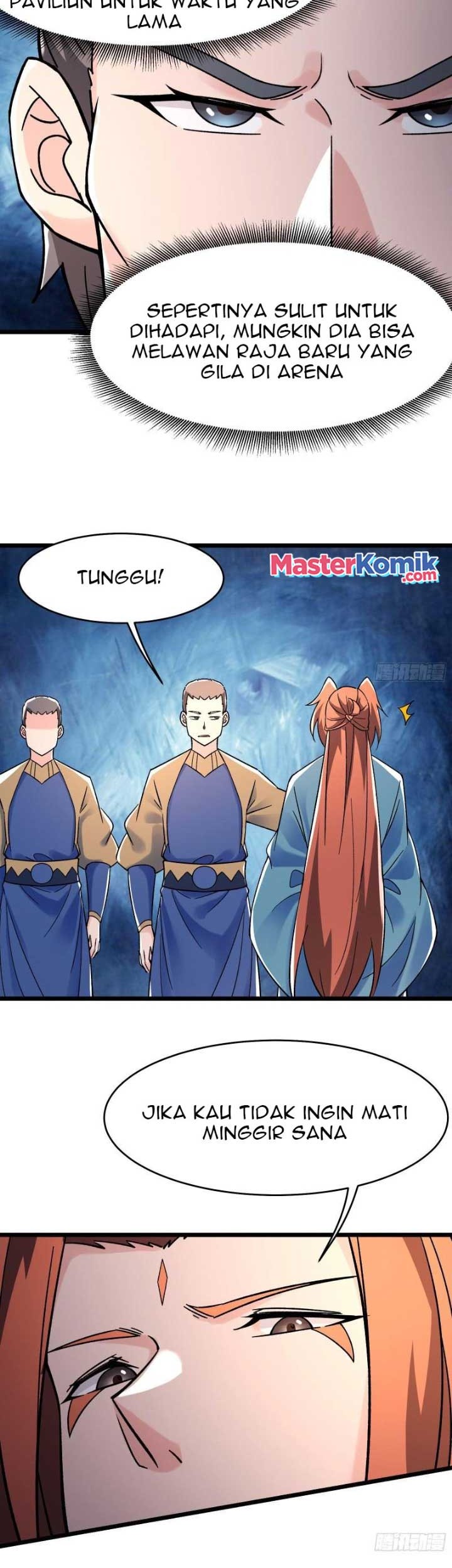 Apprentices Are All Female Devil Chapter 132 Gambar 24