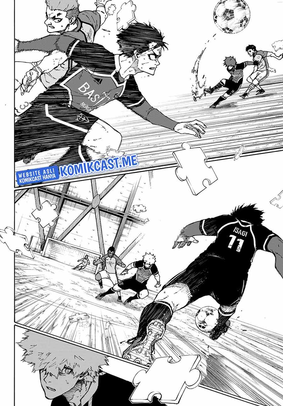 Blue Lock Chapter 184 Gambar 14