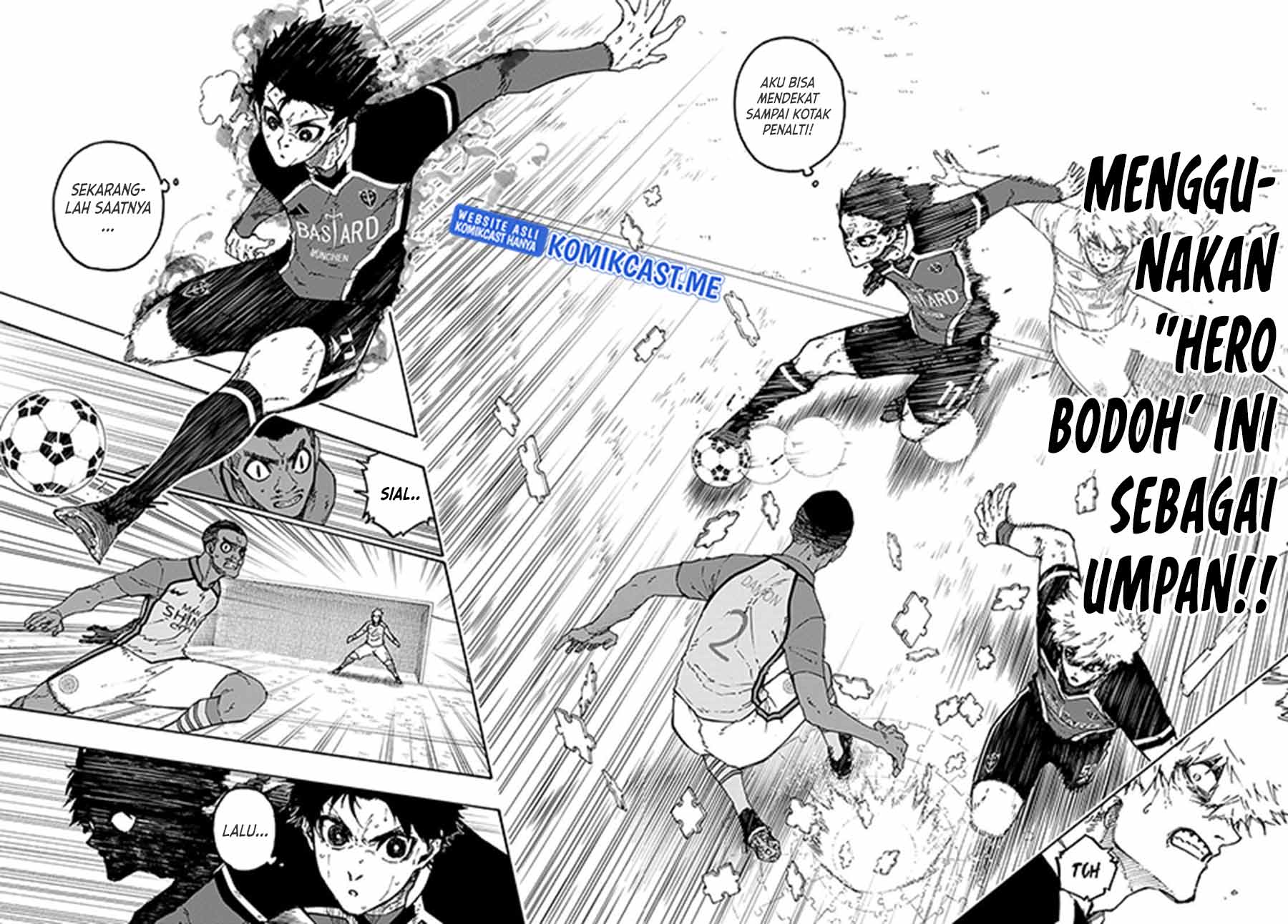 Blue Lock Chapter 184 Gambar 16