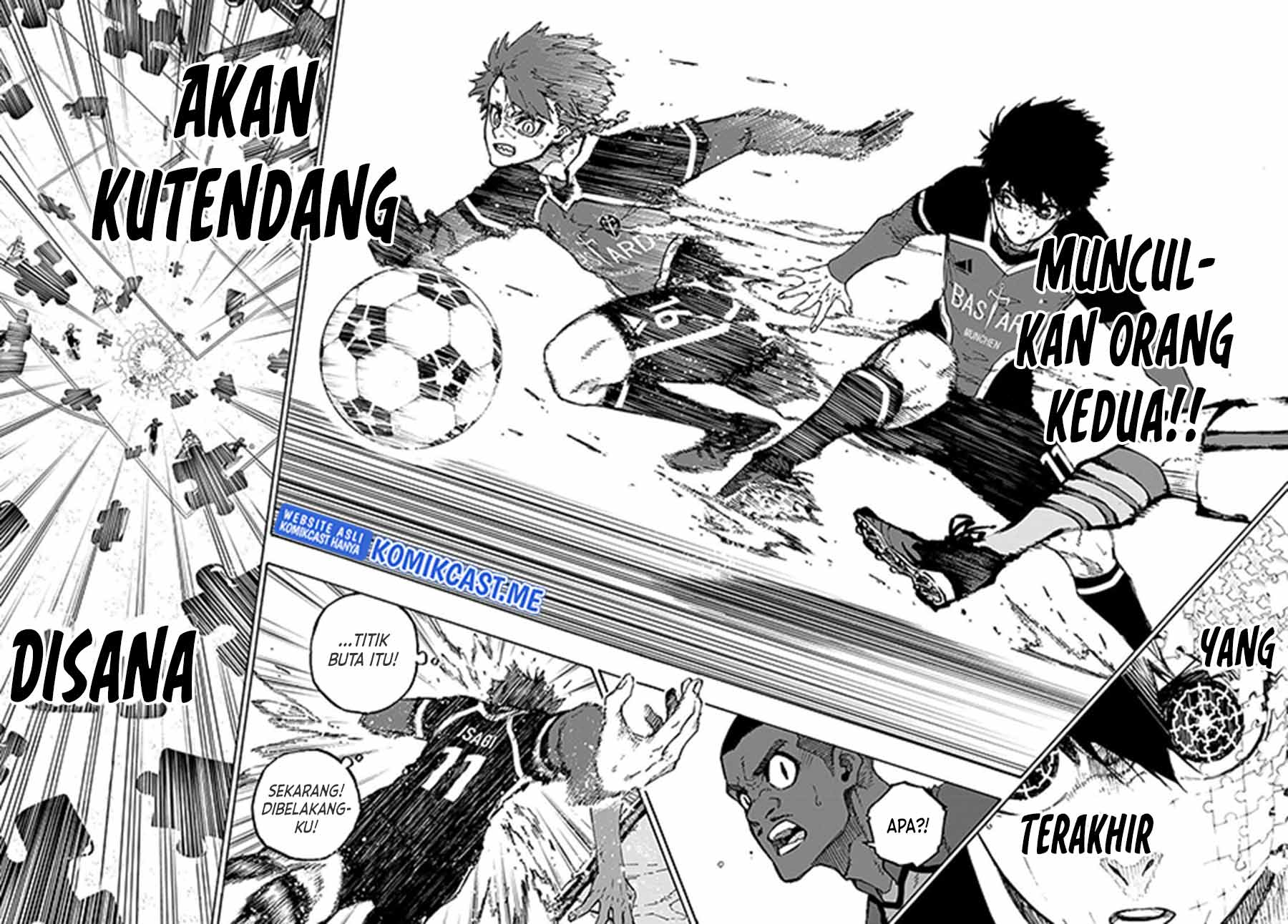 Blue Lock Chapter 184 Gambar 17