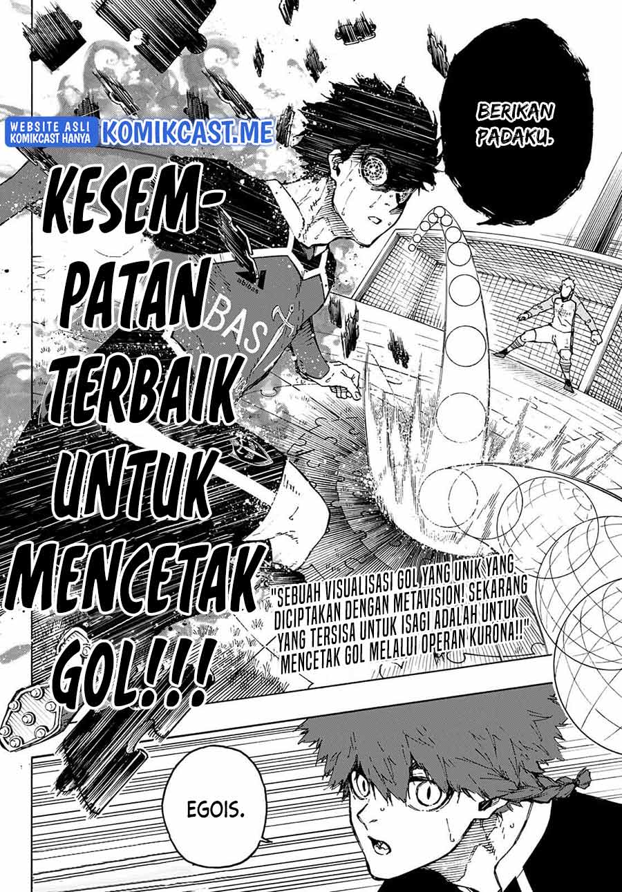 Blue Lock Chapter 184 Gambar 18