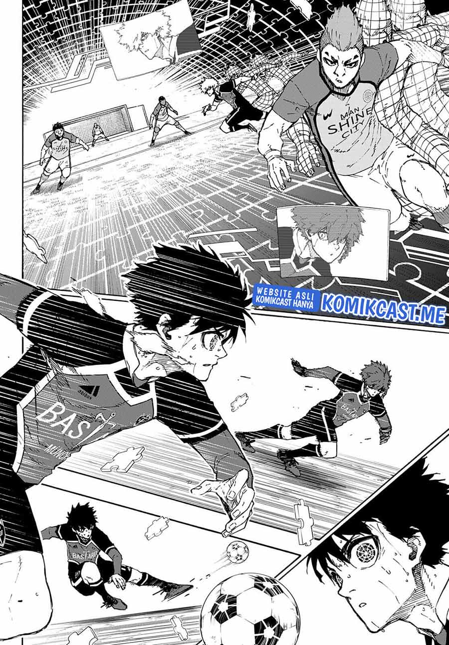Blue Lock Chapter 184 Gambar 12