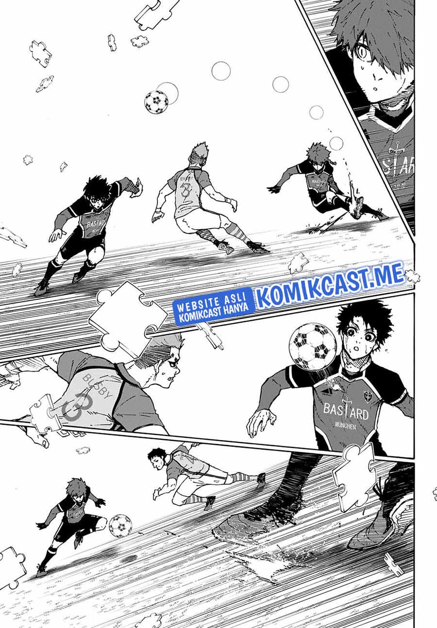 Blue Lock Chapter 184 Gambar 13
