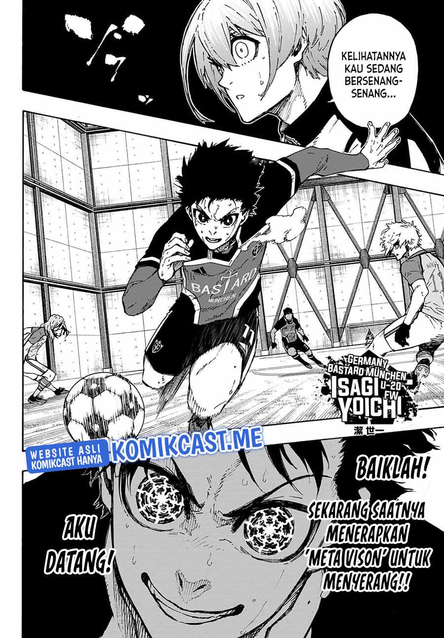 Blue Lock Chapter 184 Gambar 3