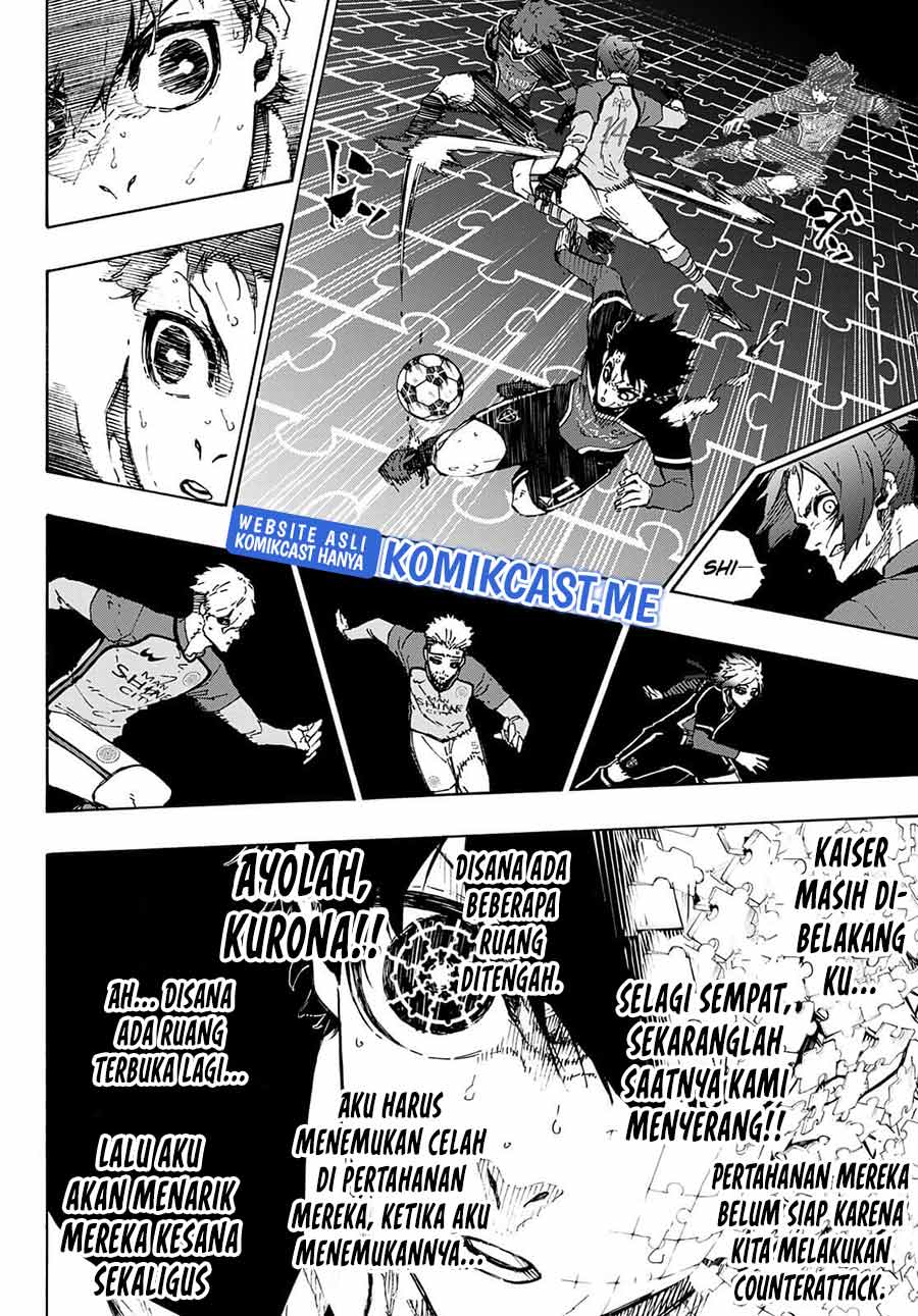 Blue Lock Chapter 184 Gambar 6