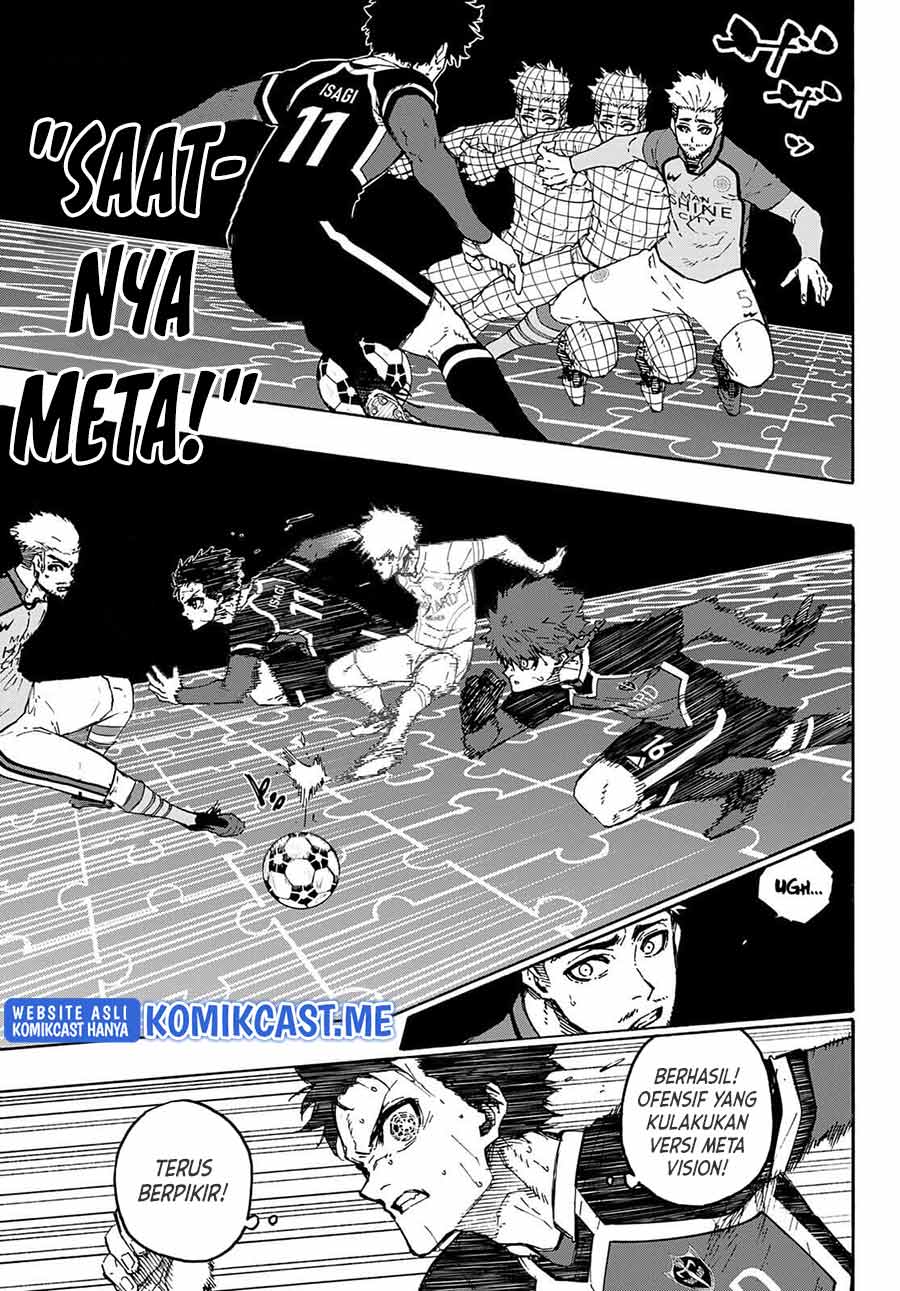 Blue Lock Chapter 184 Gambar 7