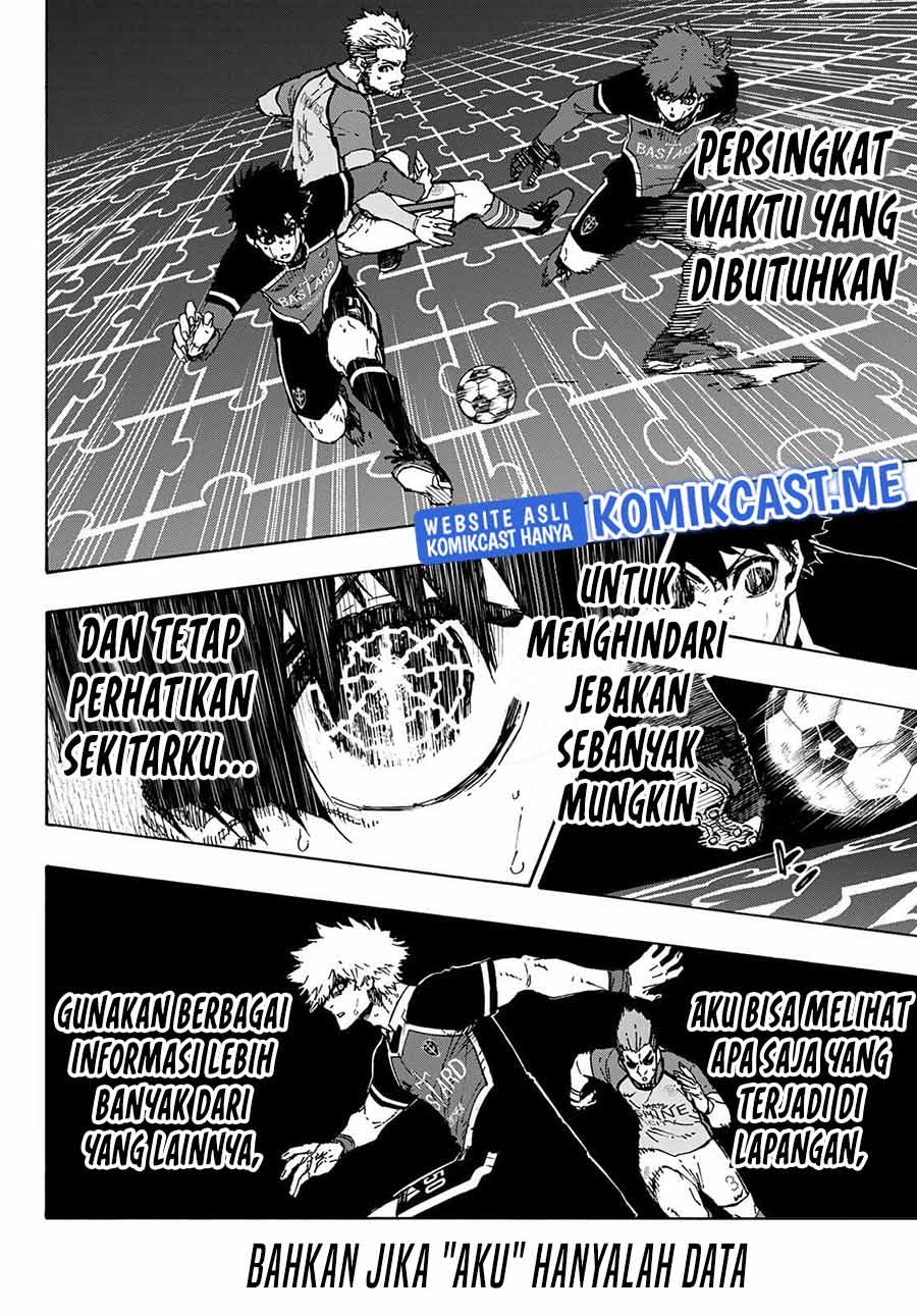 Blue Lock Chapter 184 Gambar 8