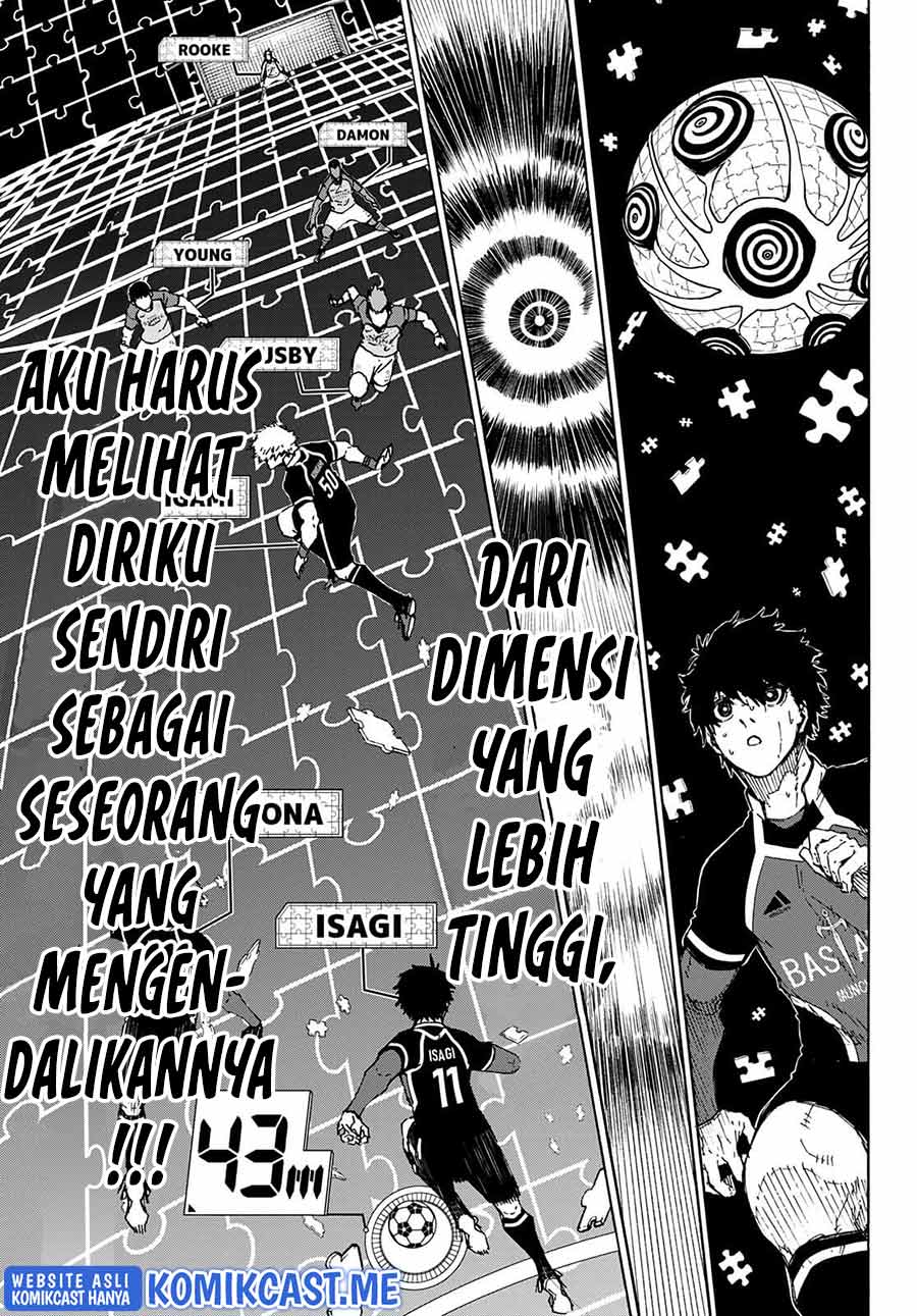 Blue Lock Chapter 184 Gambar 9