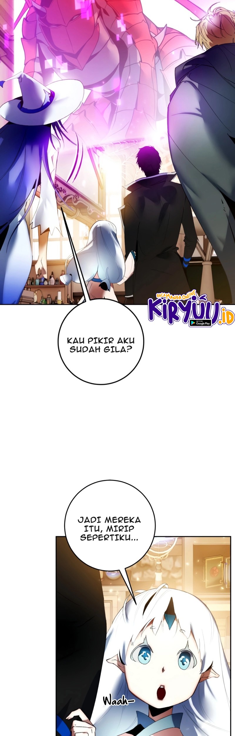 Return to Player Chapter 85 Gambar 28