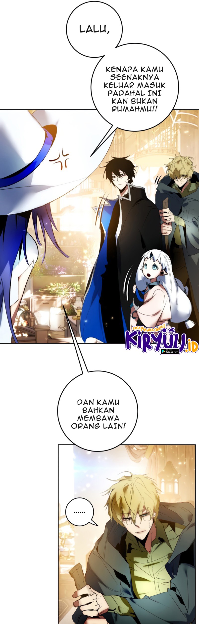 Return to Player Chapter 85 Gambar 30