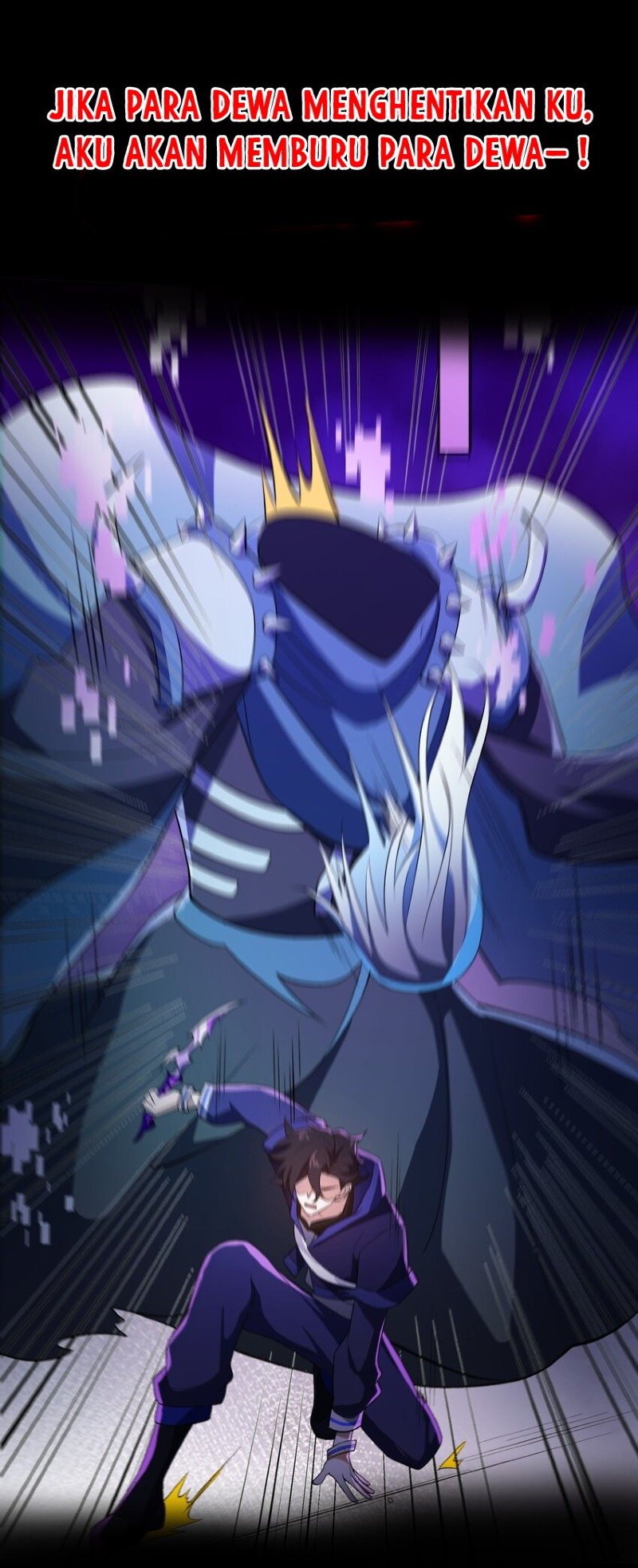 I Rely on Cheat to Hunt Gods Chapter 00.1 Gambar 14