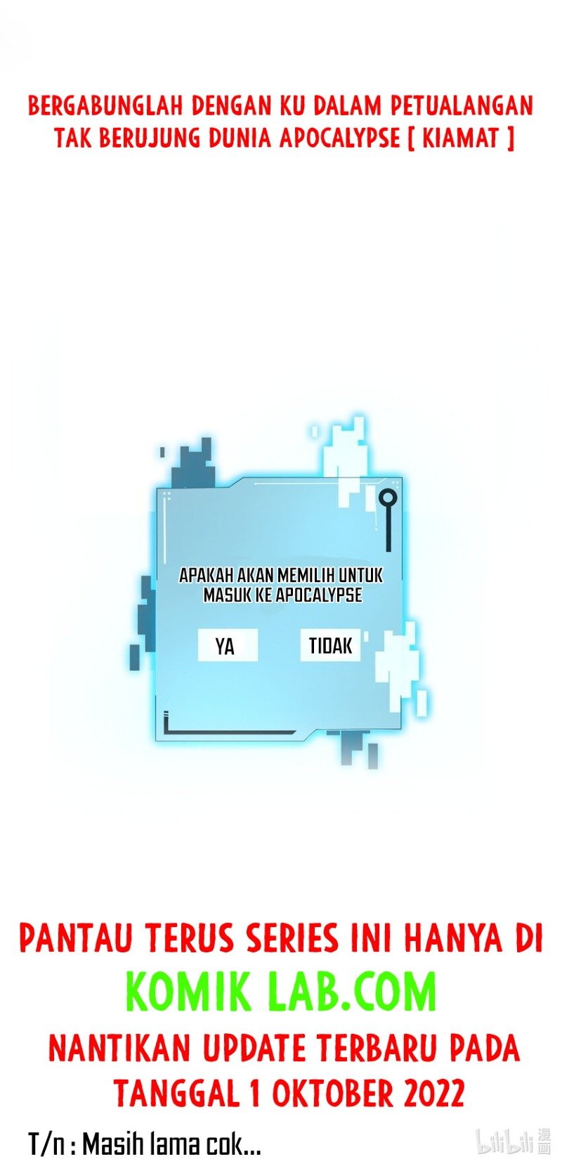 I Rely on Cheat to Hunt Gods Chapter 00.1 Gambar 16