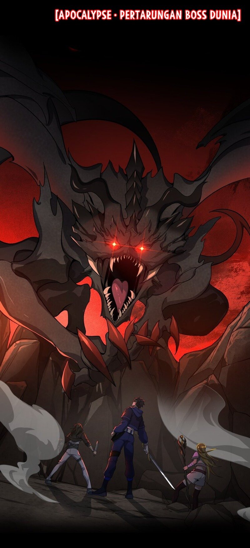 I Rely on Cheat to Hunt Gods Chapter 00.1 Gambar 6