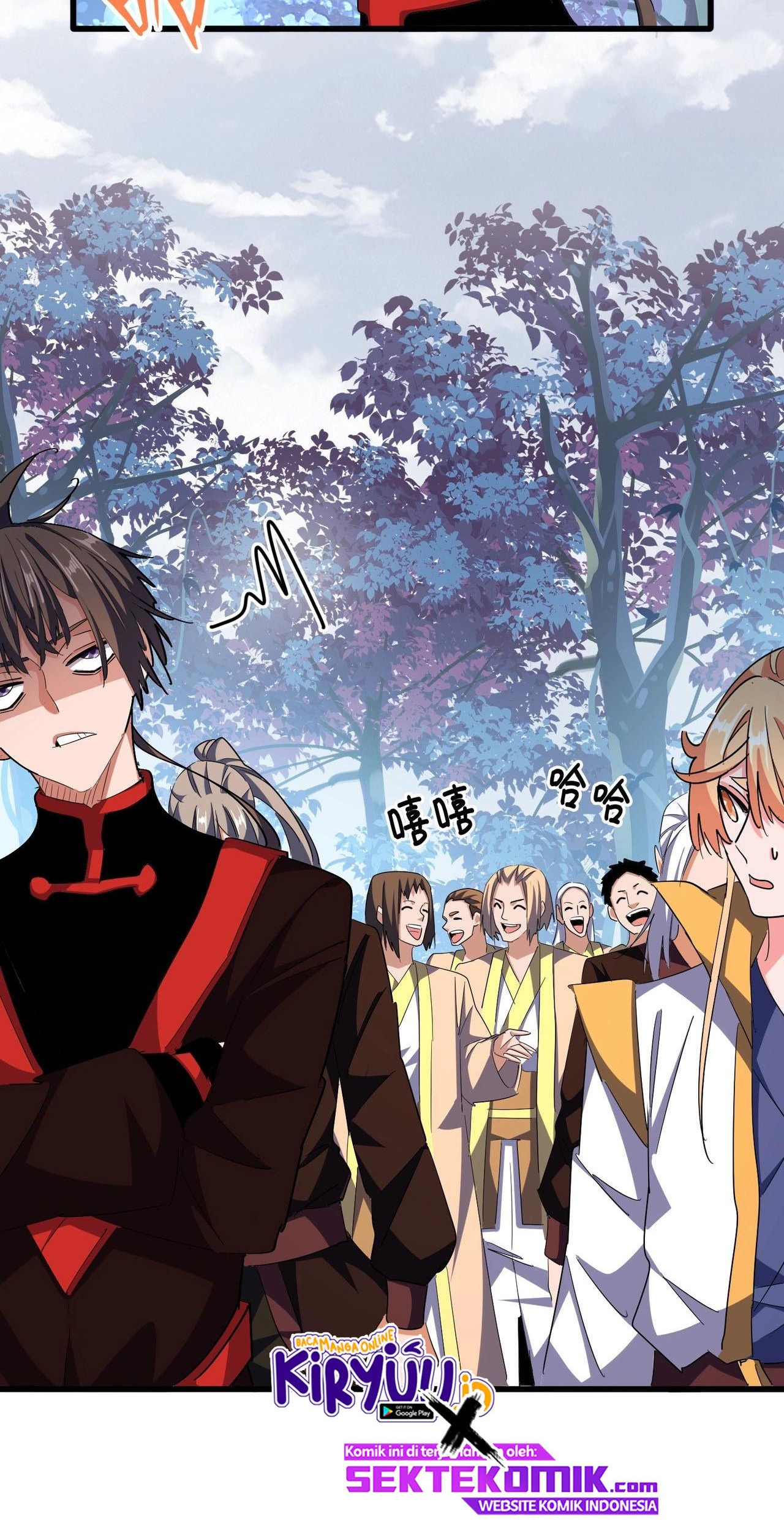 Magic Emperor Chapter 319 Gambar 4