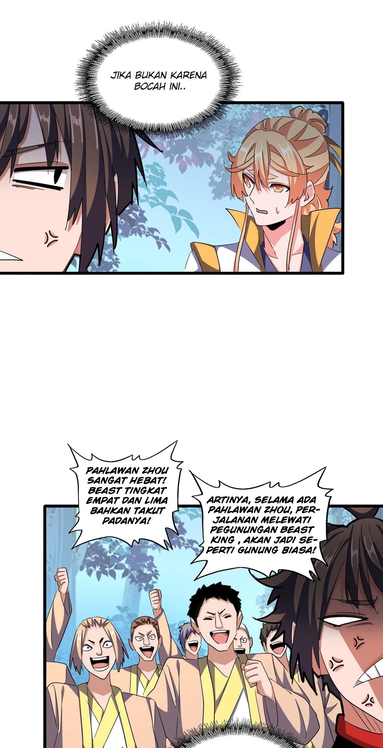 Magic Emperor Chapter 319 Gambar 6