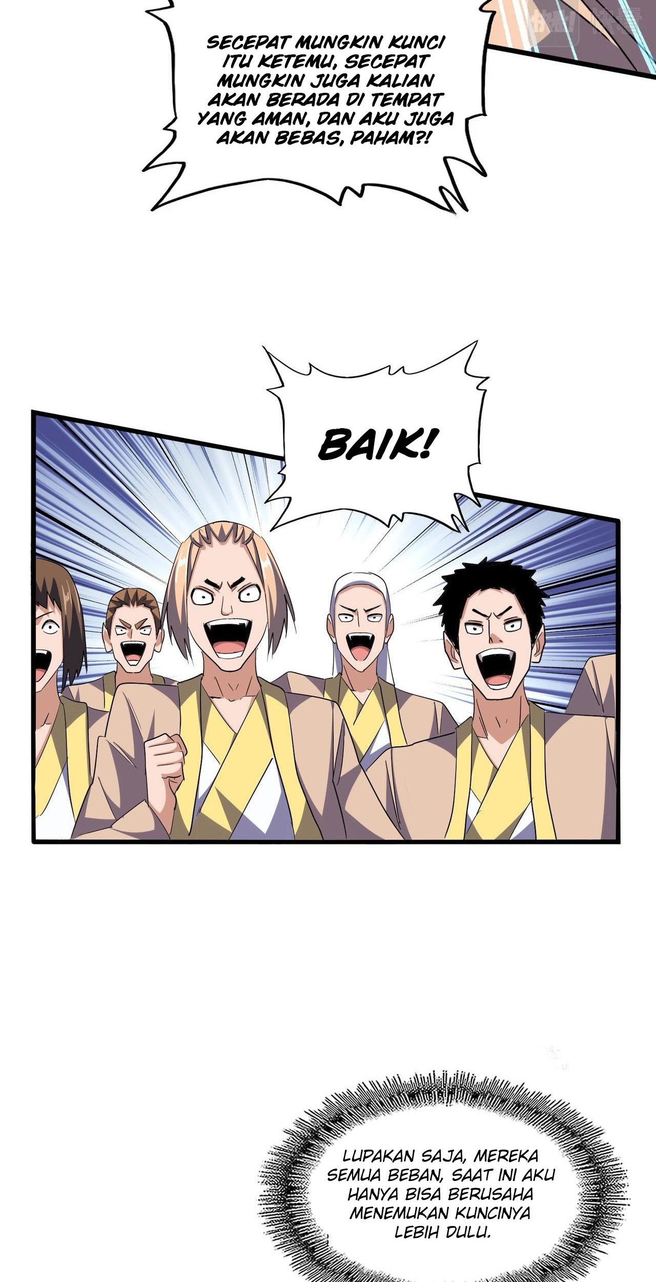 Magic Emperor Chapter 319 Gambar 8