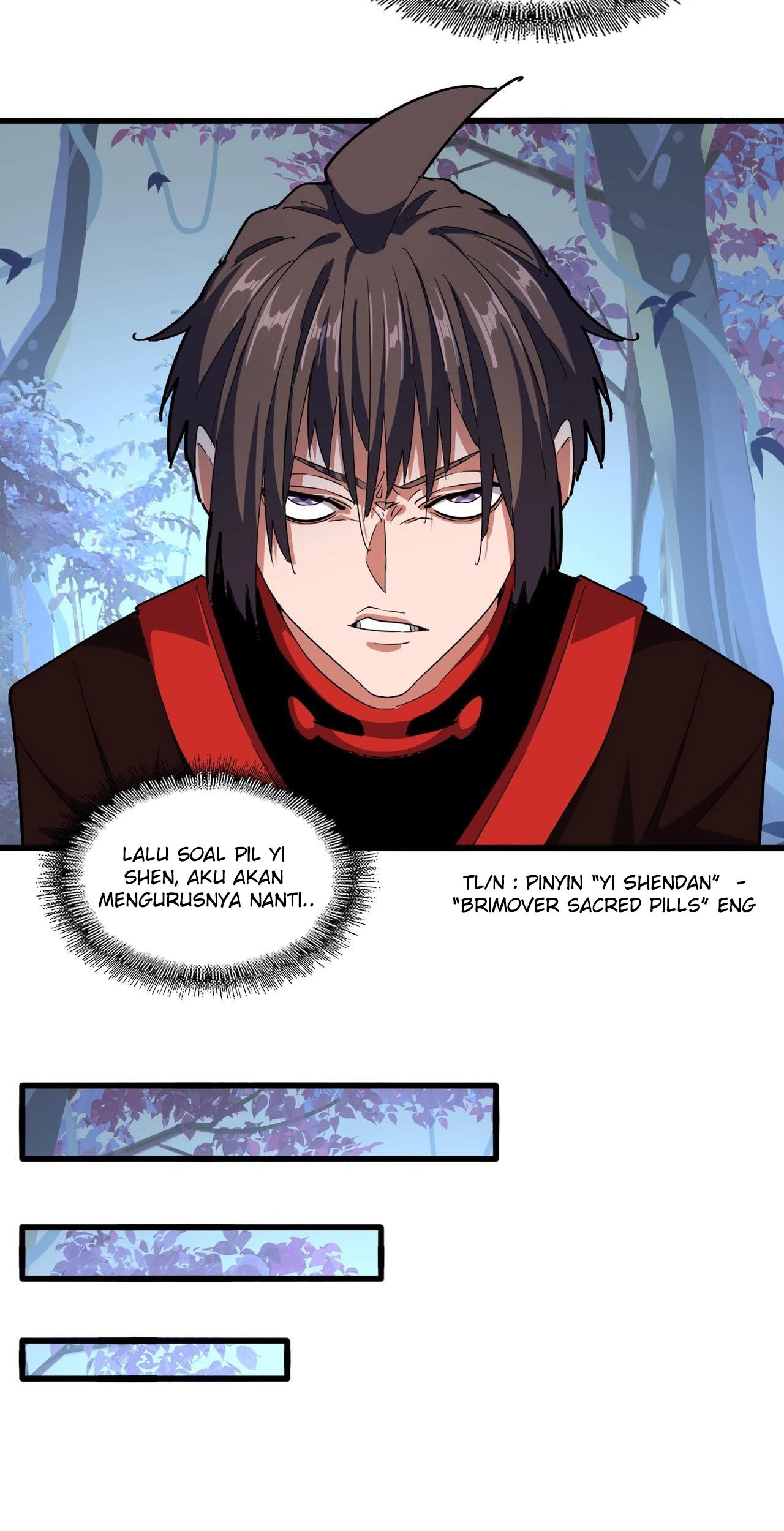 Magic Emperor Chapter 319 Gambar 9