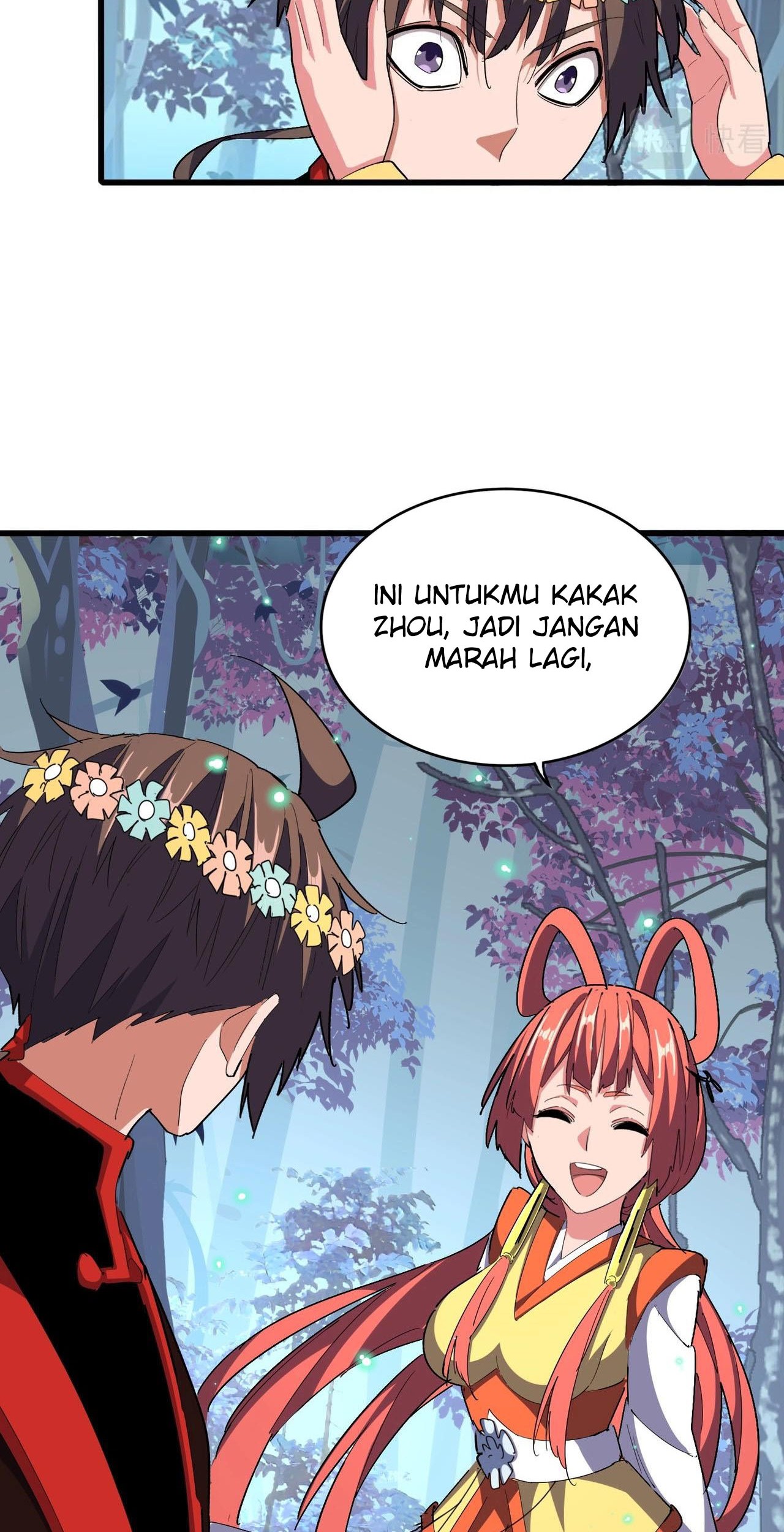 Magic Emperor Chapter 319 Gambar 12