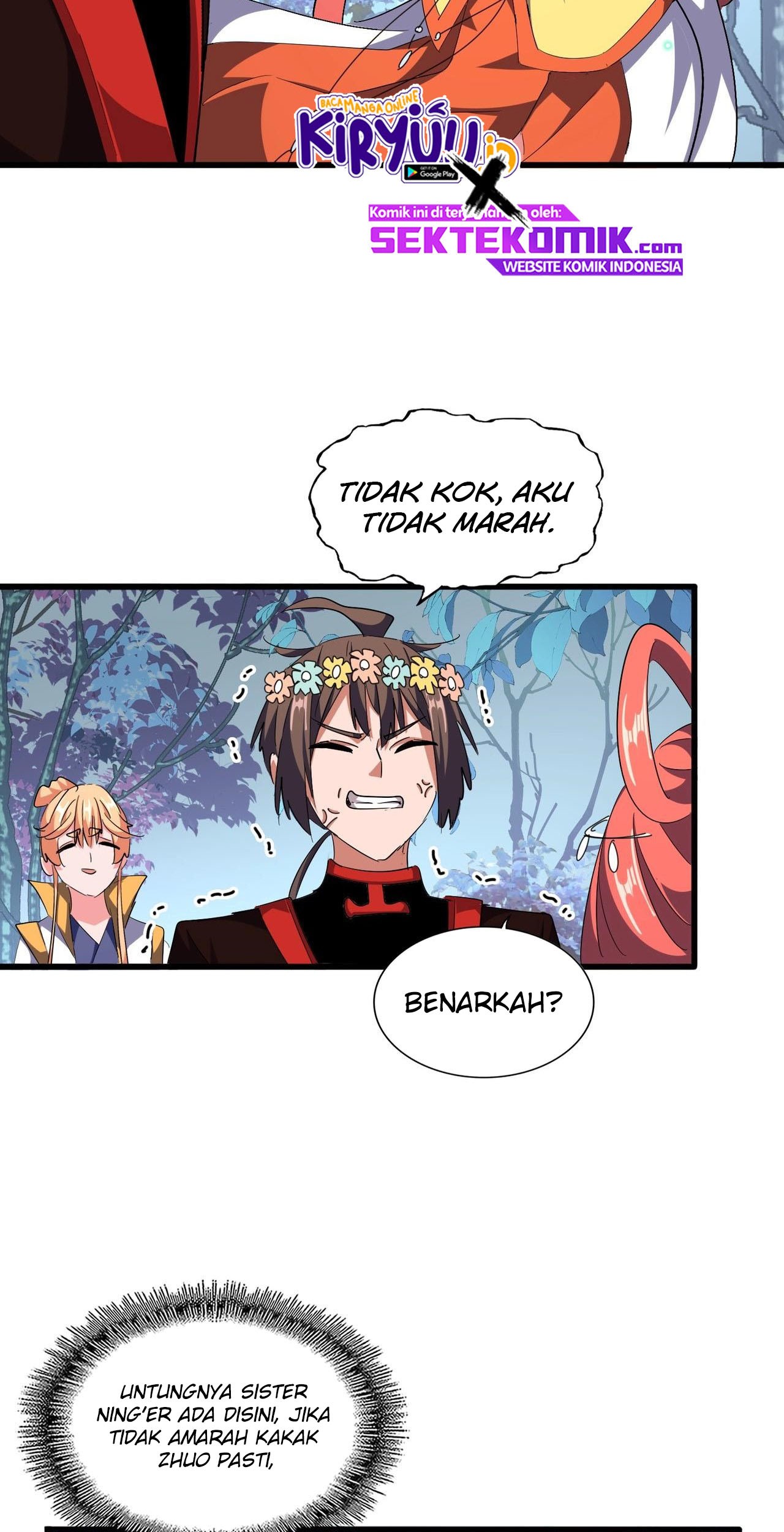 Magic Emperor Chapter 319 Gambar 13