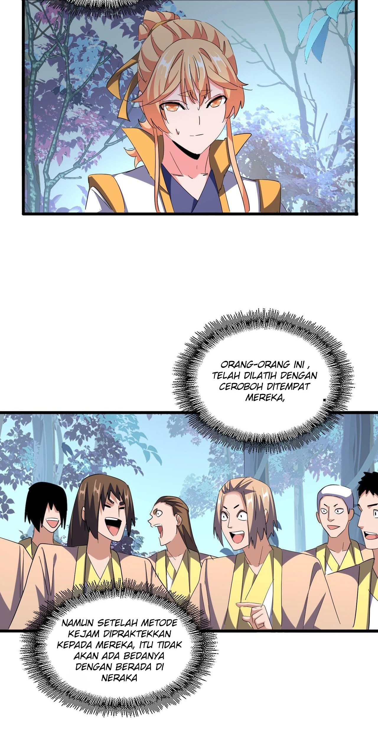 Magic Emperor Chapter 319 Gambar 14