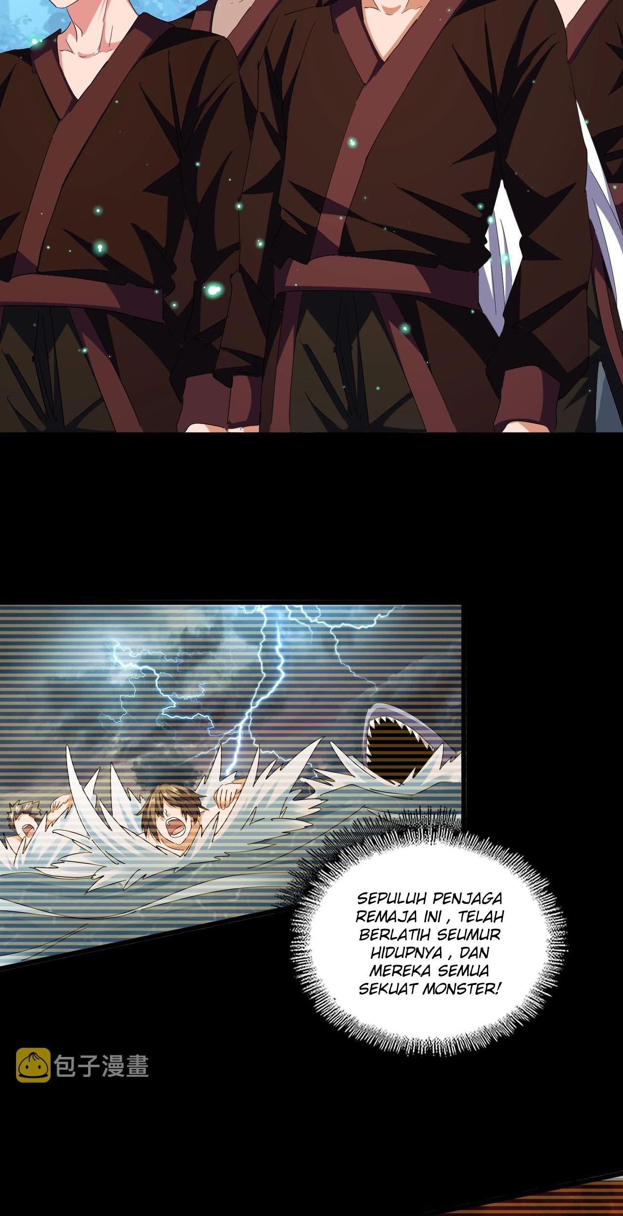 Magic Emperor Chapter 319 Gambar 16