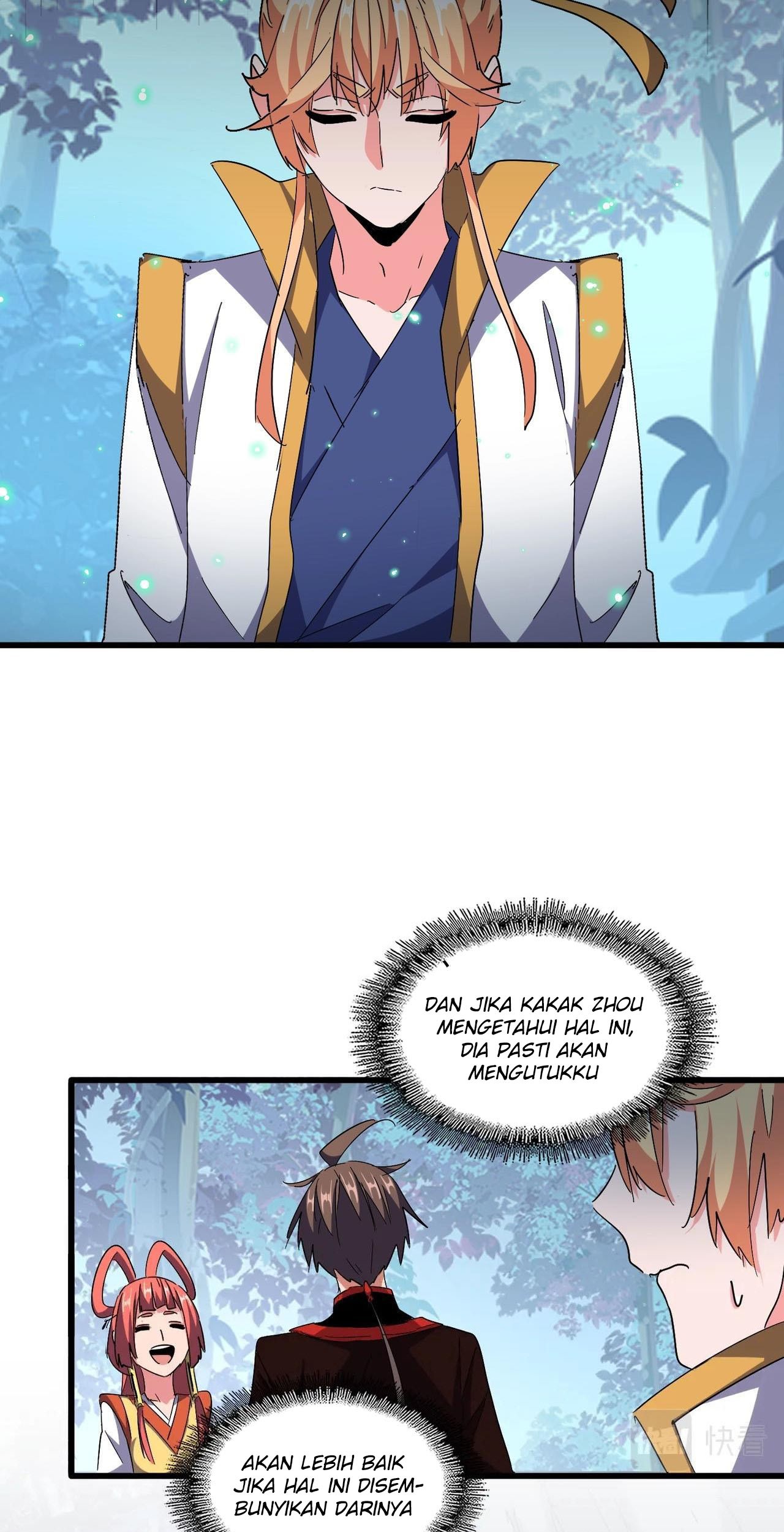 Magic Emperor Chapter 319 Gambar 19