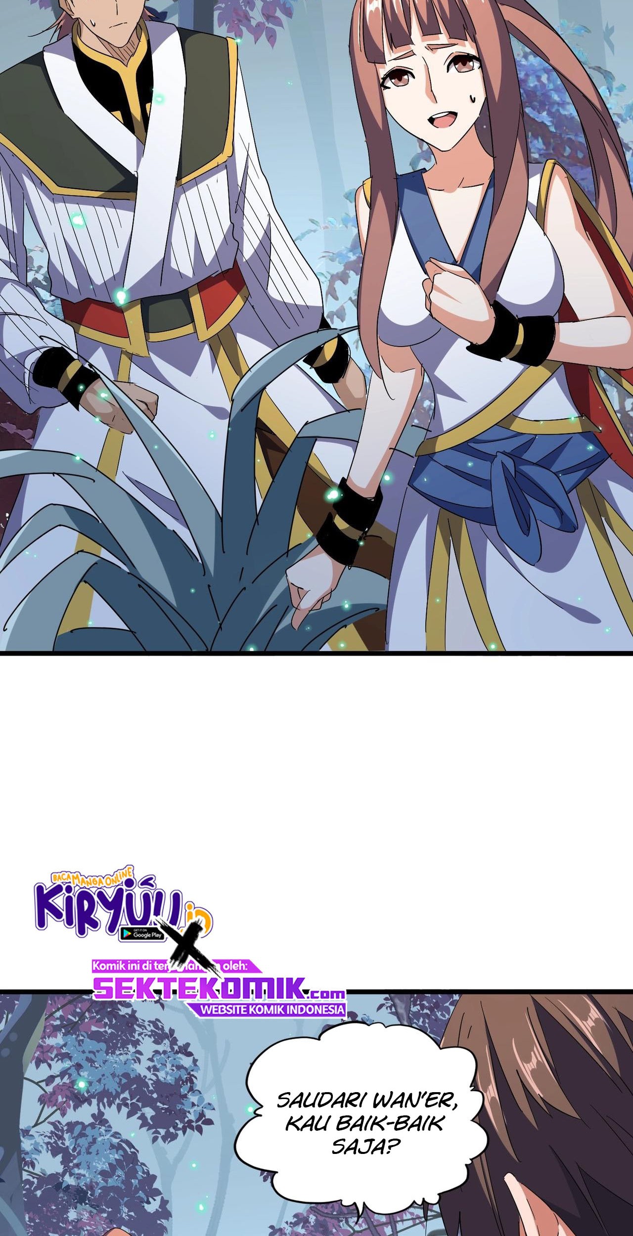 Magic Emperor Chapter 319 Gambar 22