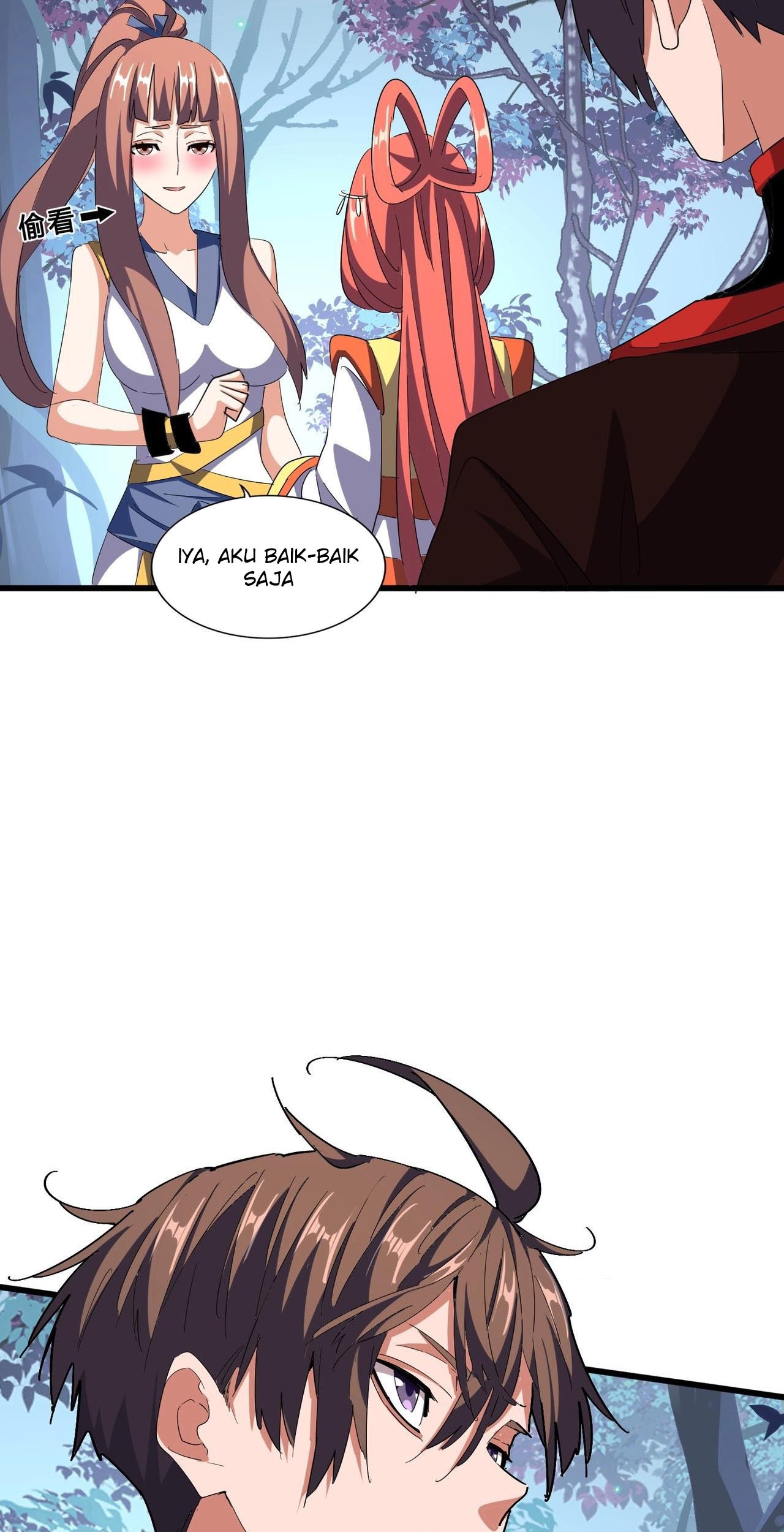 Magic Emperor Chapter 319 Gambar 23