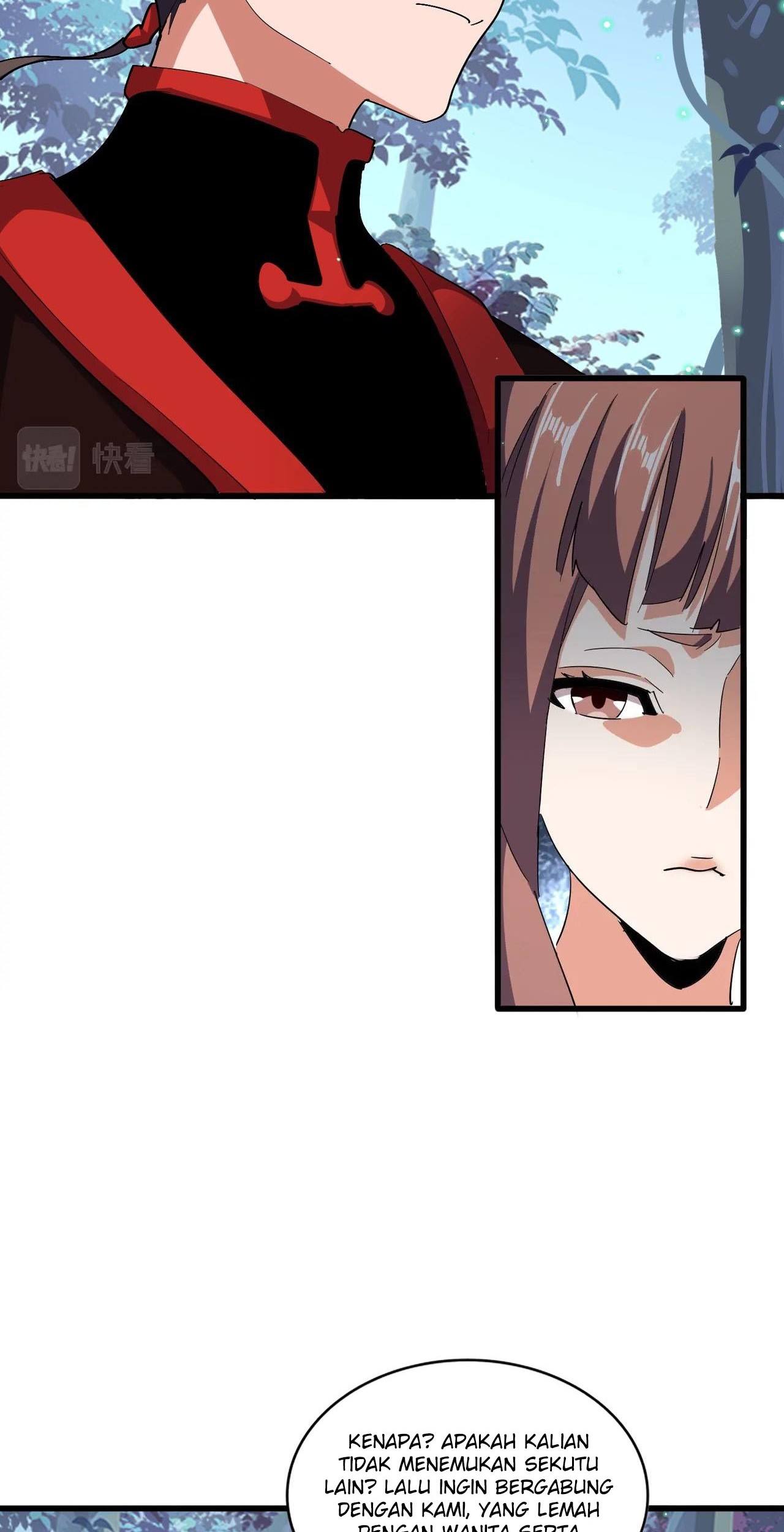 Magic Emperor Chapter 319 Gambar 24