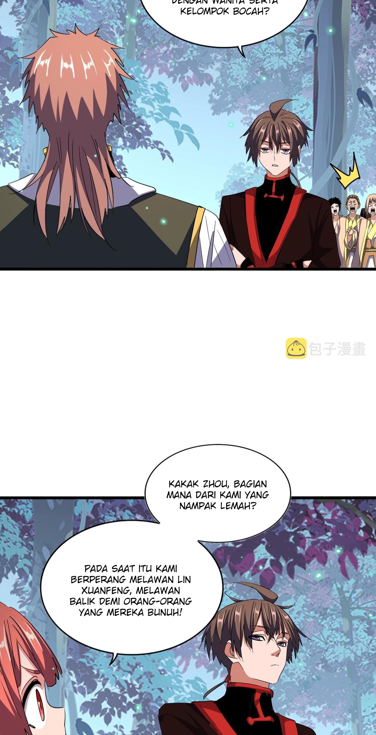 Magic Emperor Chapter 319 Gambar 25