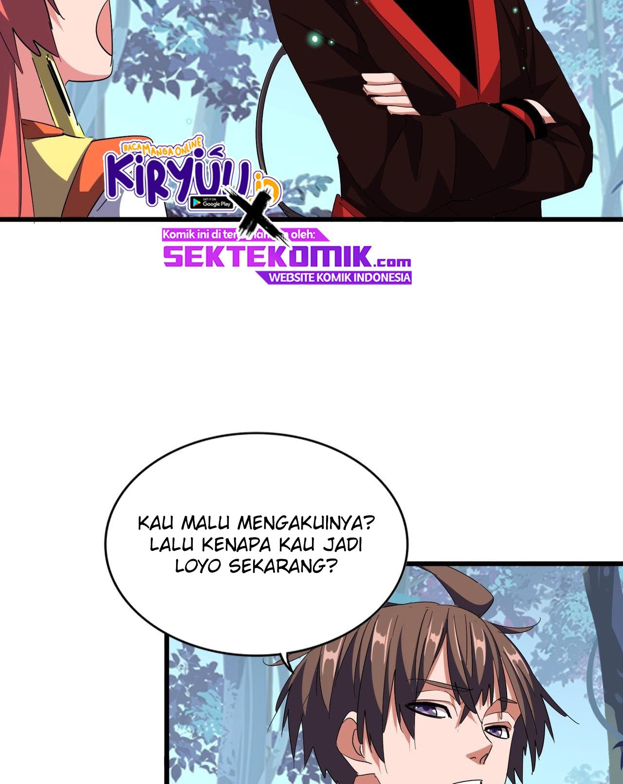 Magic Emperor Chapter 319 Gambar 26